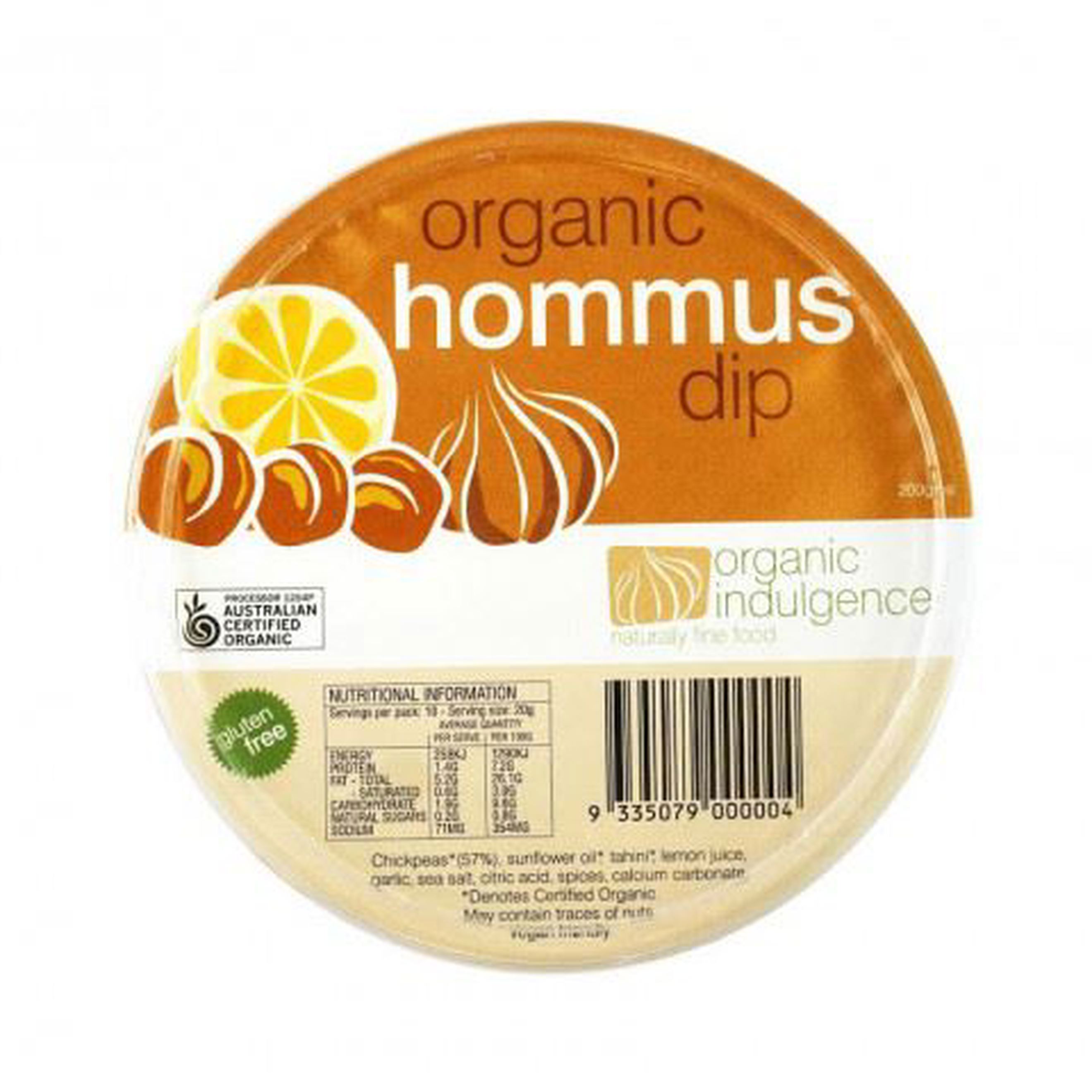 Dip Organic Hommus OI Esky Required Sydney Ooooby