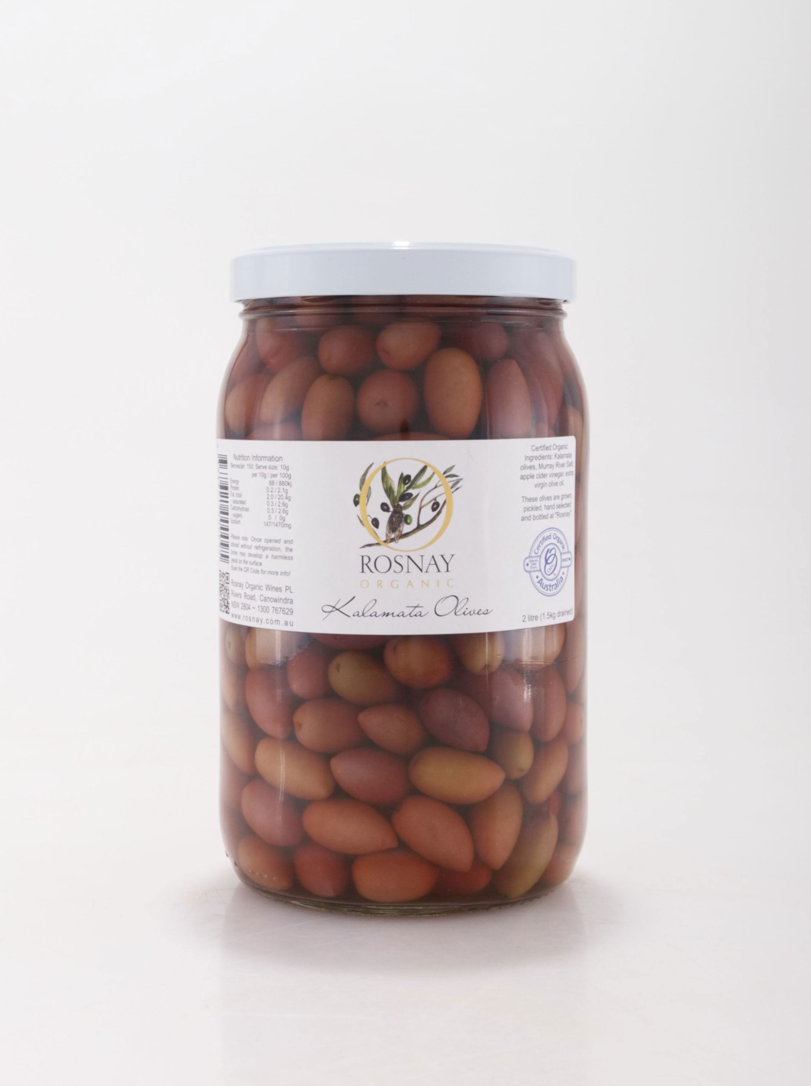 Olives Organic Kalamata RO Sydney Ooooby