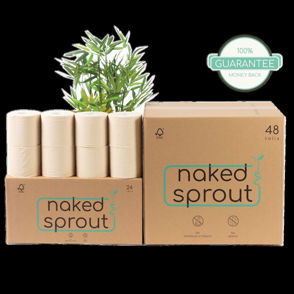 Naked Sprout Producers Of Sustainable Toilet Roll United Kingdom