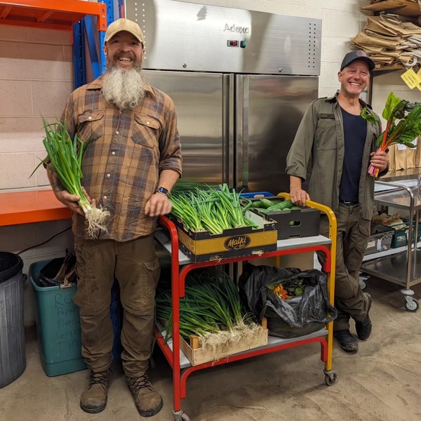 Matt & Ben @ Sprout Daddy Farm