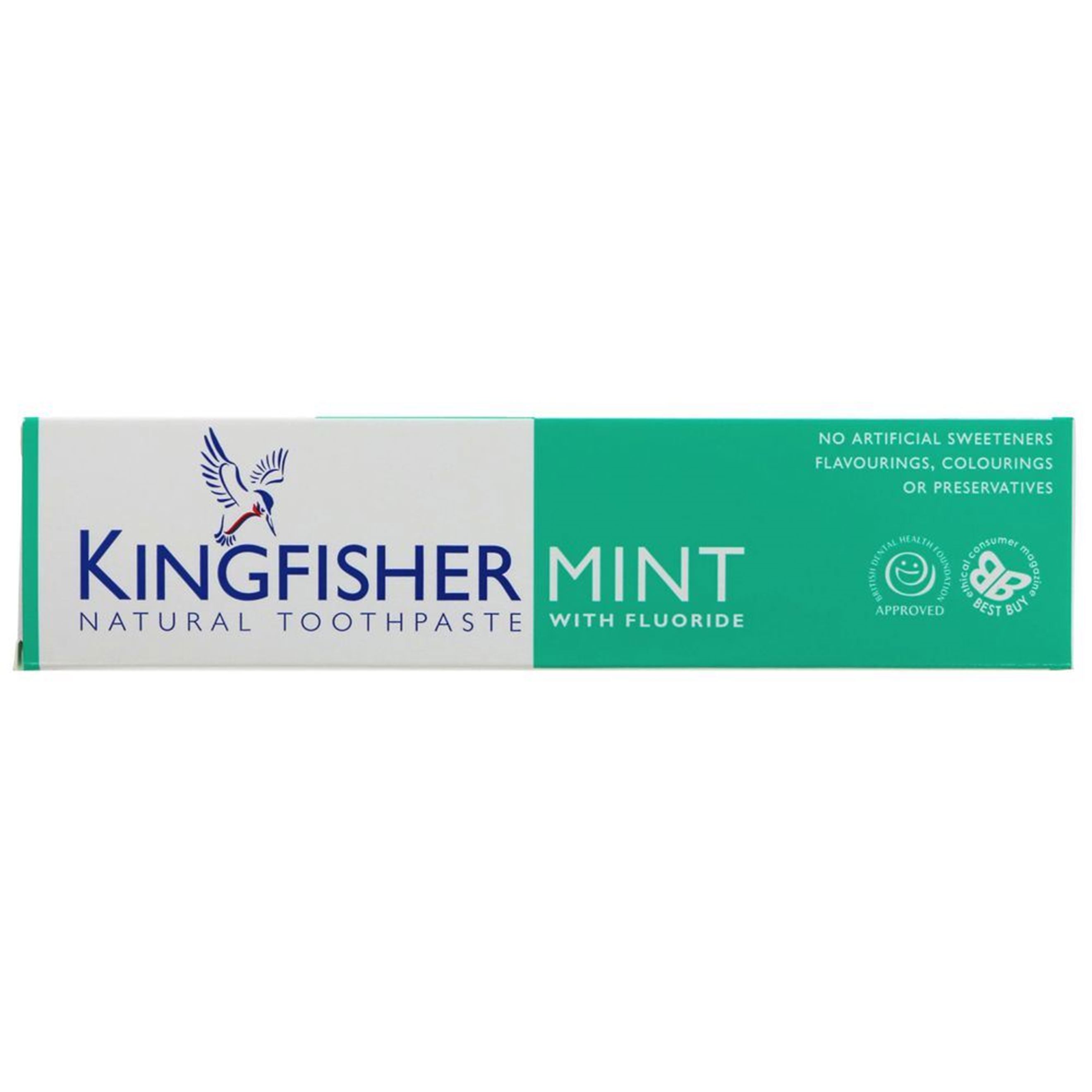 (Kingfisher) Toothpaste Mint with Fluoride 100g Growing with Grace