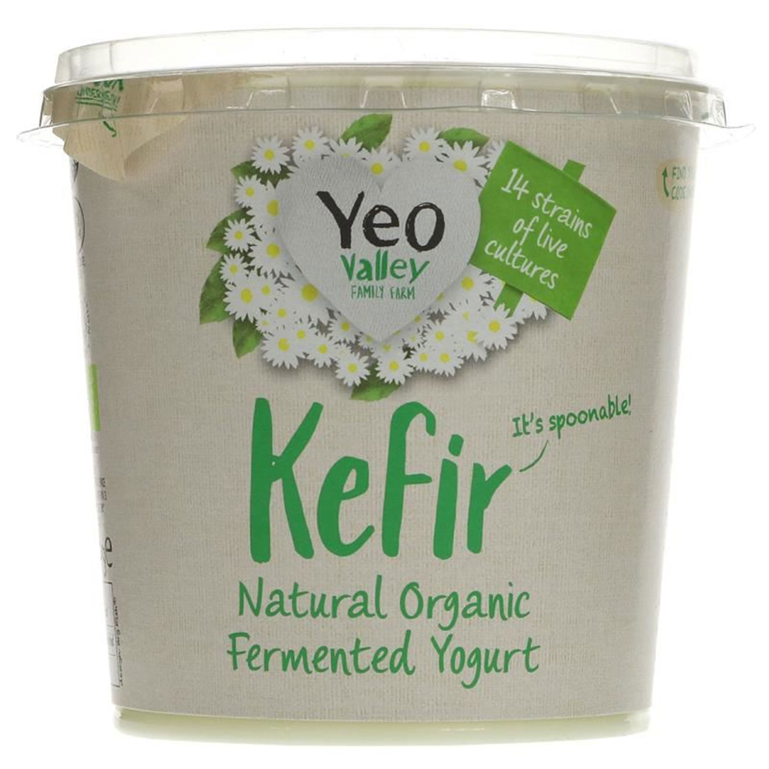 (Yeo Valley) Yoghurt Natural Kefir 350g Growing with Grace South