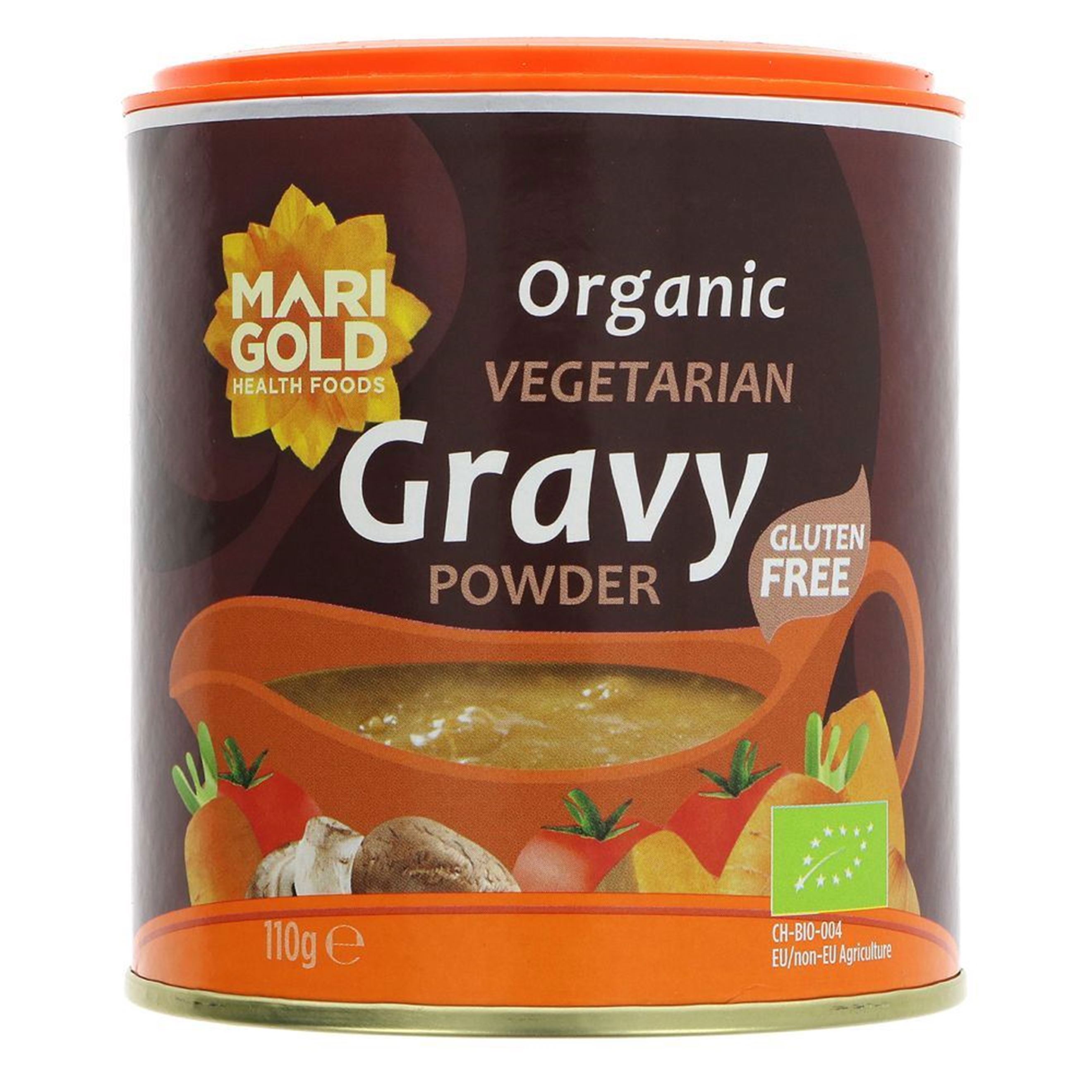 (Marigold) Gravy Powder Vegetarian 110g Growing with Grace South