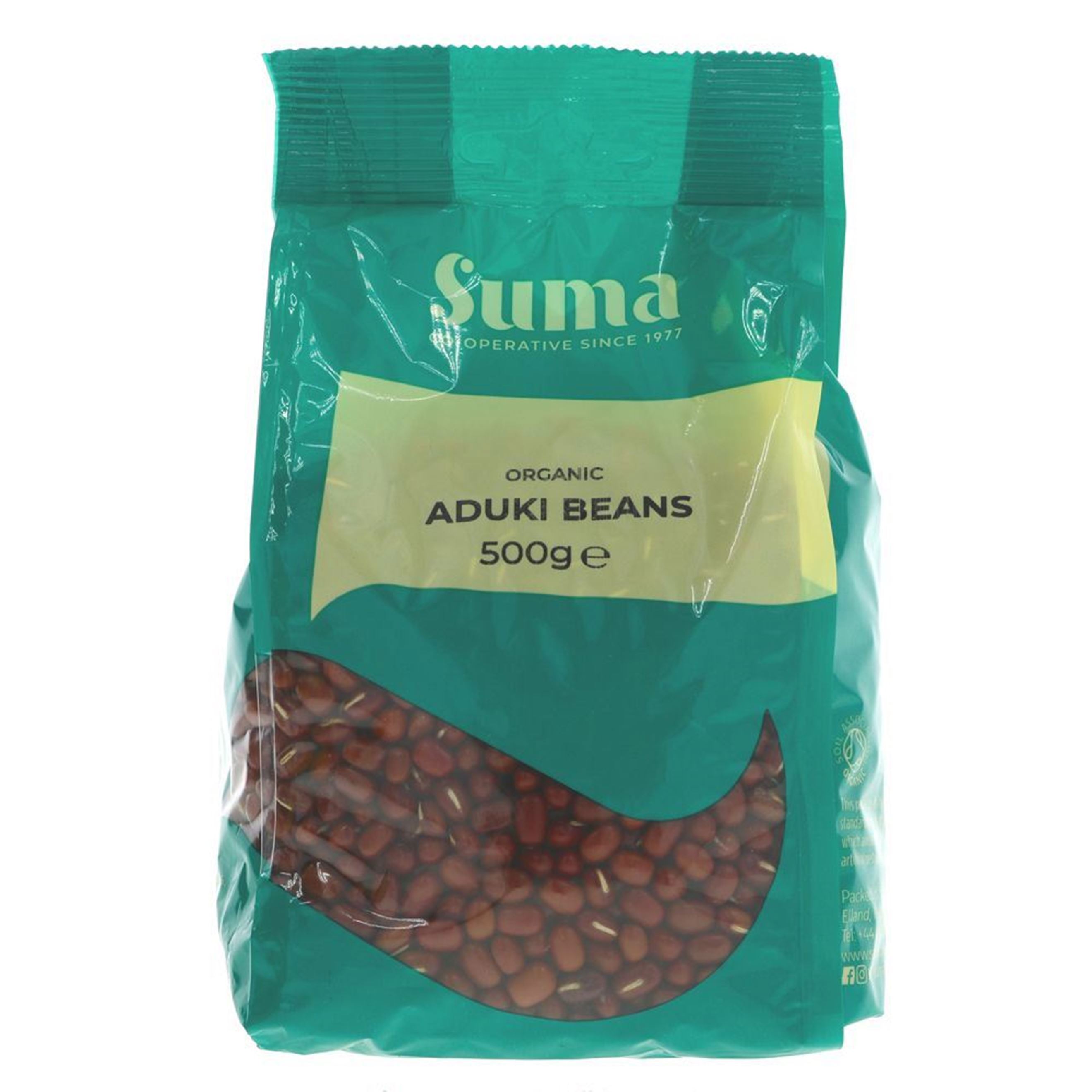 (Suma) Dried Beans Aduki 500g Growing with Grace South Cumbria
