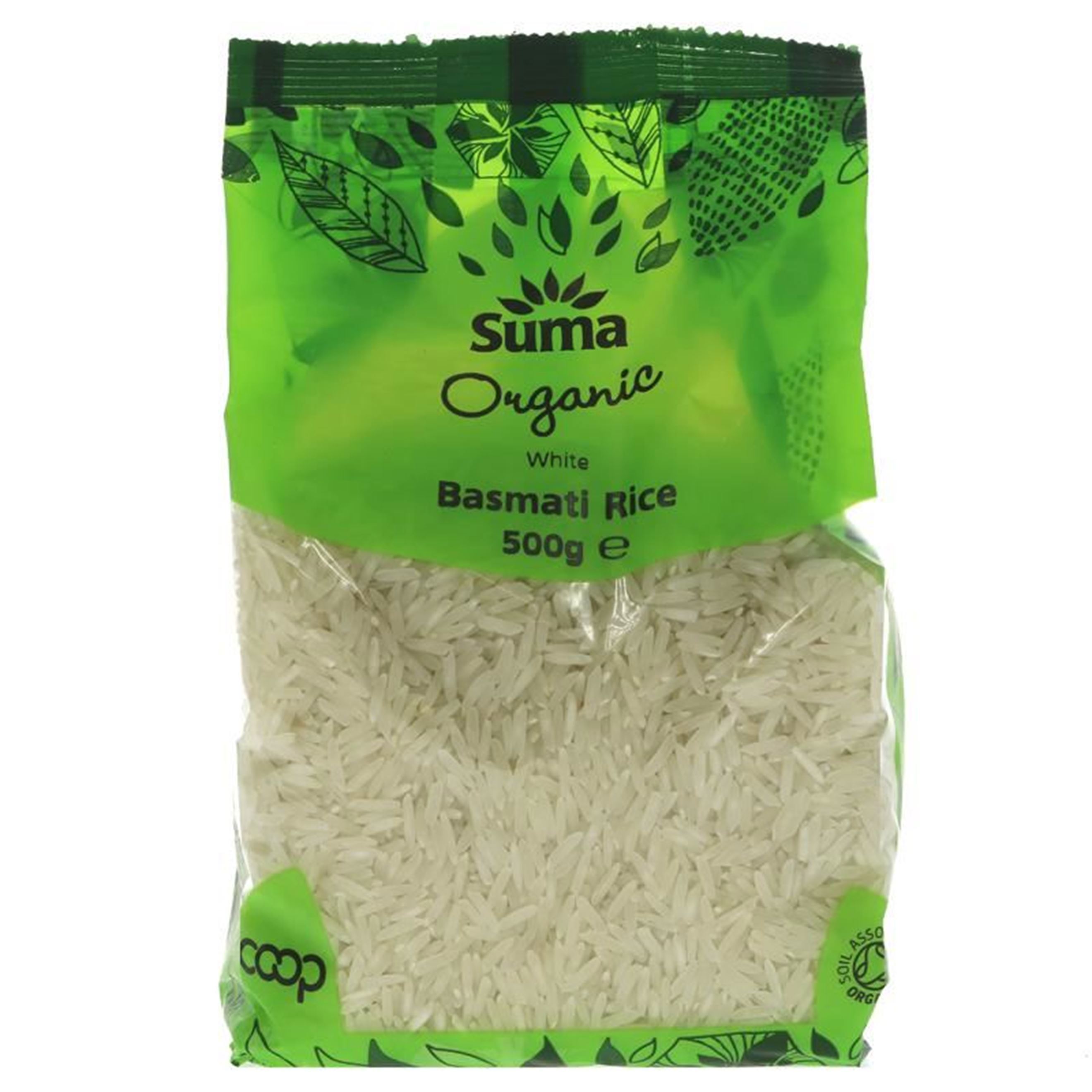 (Suma) Rice - Basmati White 500g | Growing with Grace - South Cumbria ...