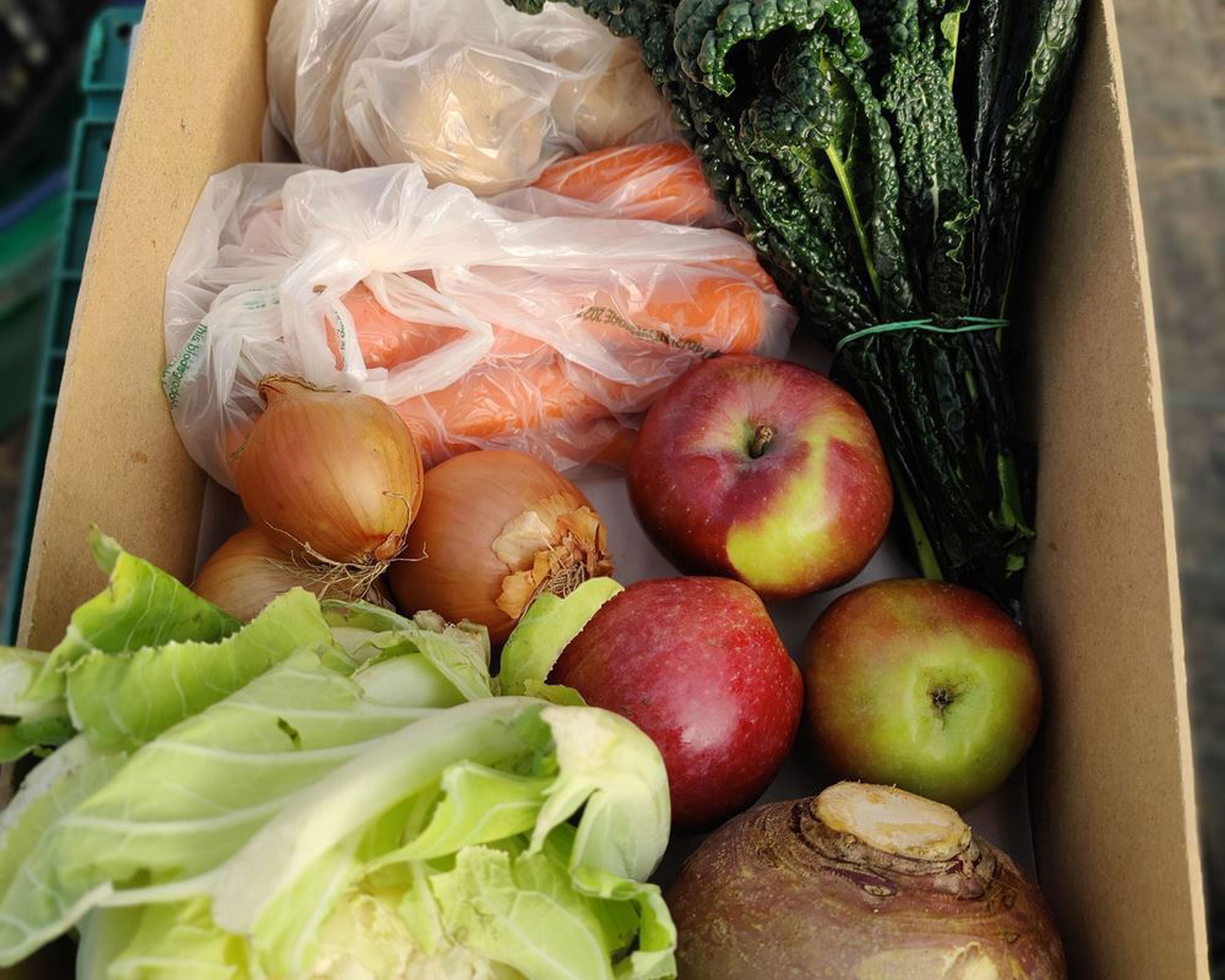 East Kent Growers Veg Boxes | Food Box | Kent Food Hubs