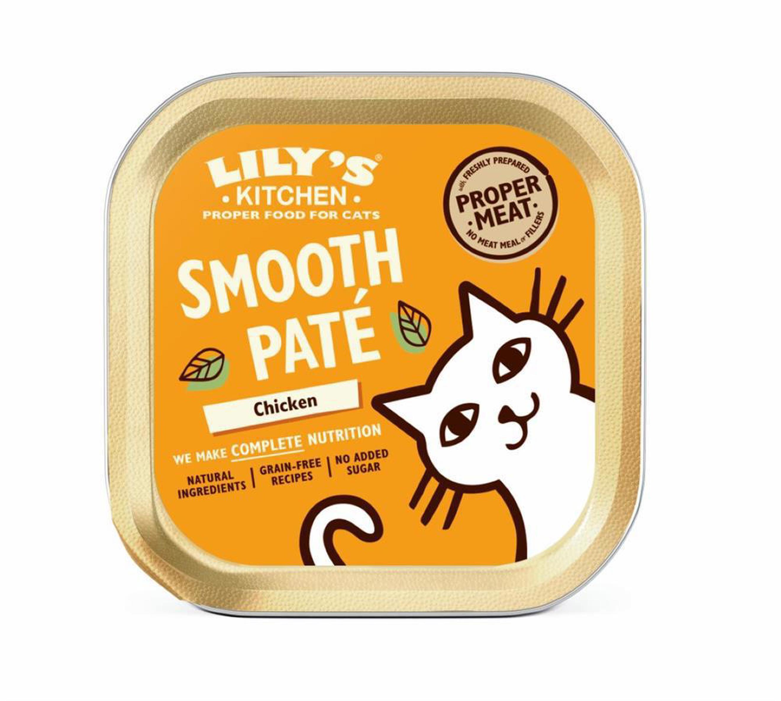 Chicken Pate for Cats 85g | Trinity Farm - Nottingham & Derby