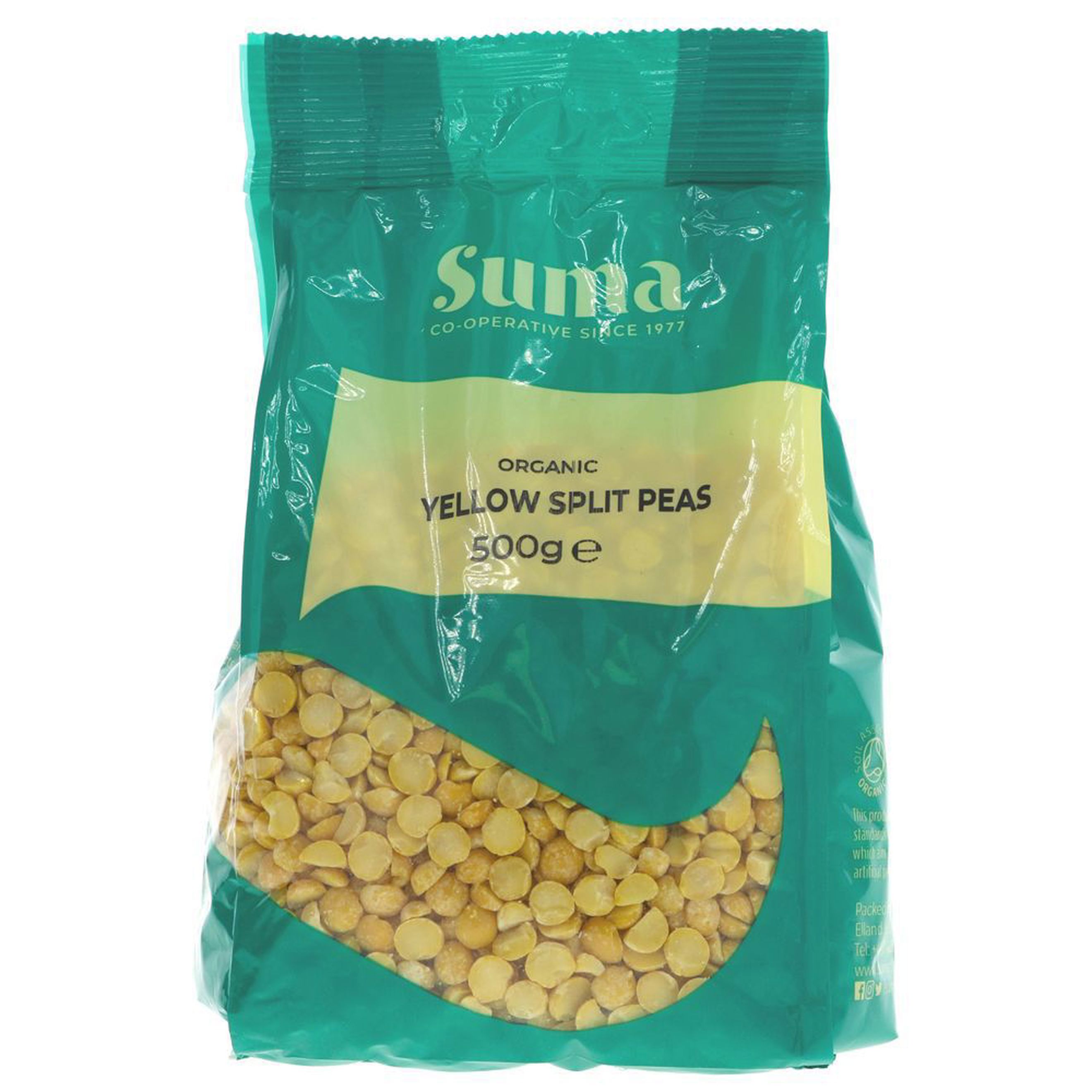 (Suma) Dried Peas - Yellow Split 500g | Growing with Grace - South ...