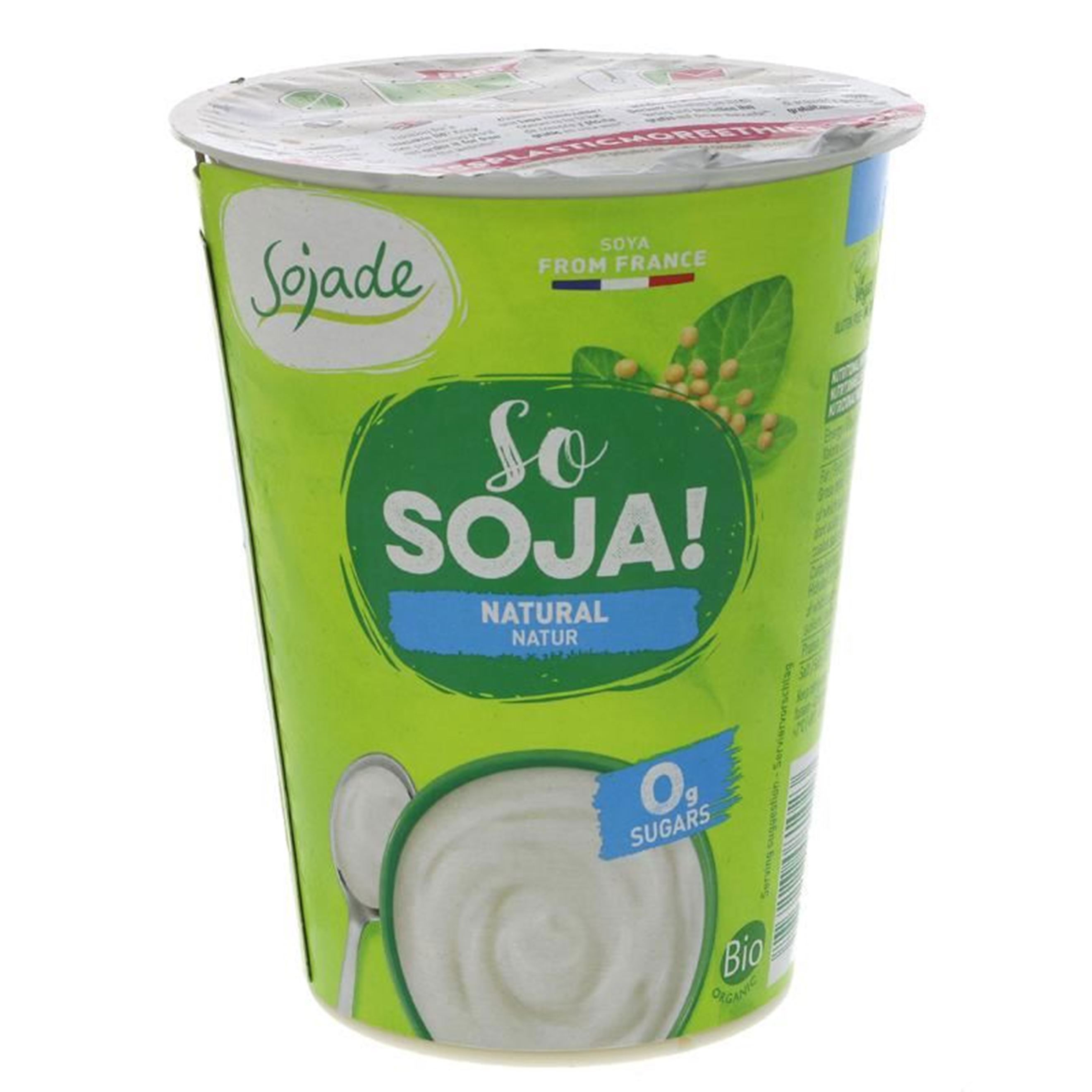 (Sojade) Yoghurt Natural Soya 400g Growing with Grace South