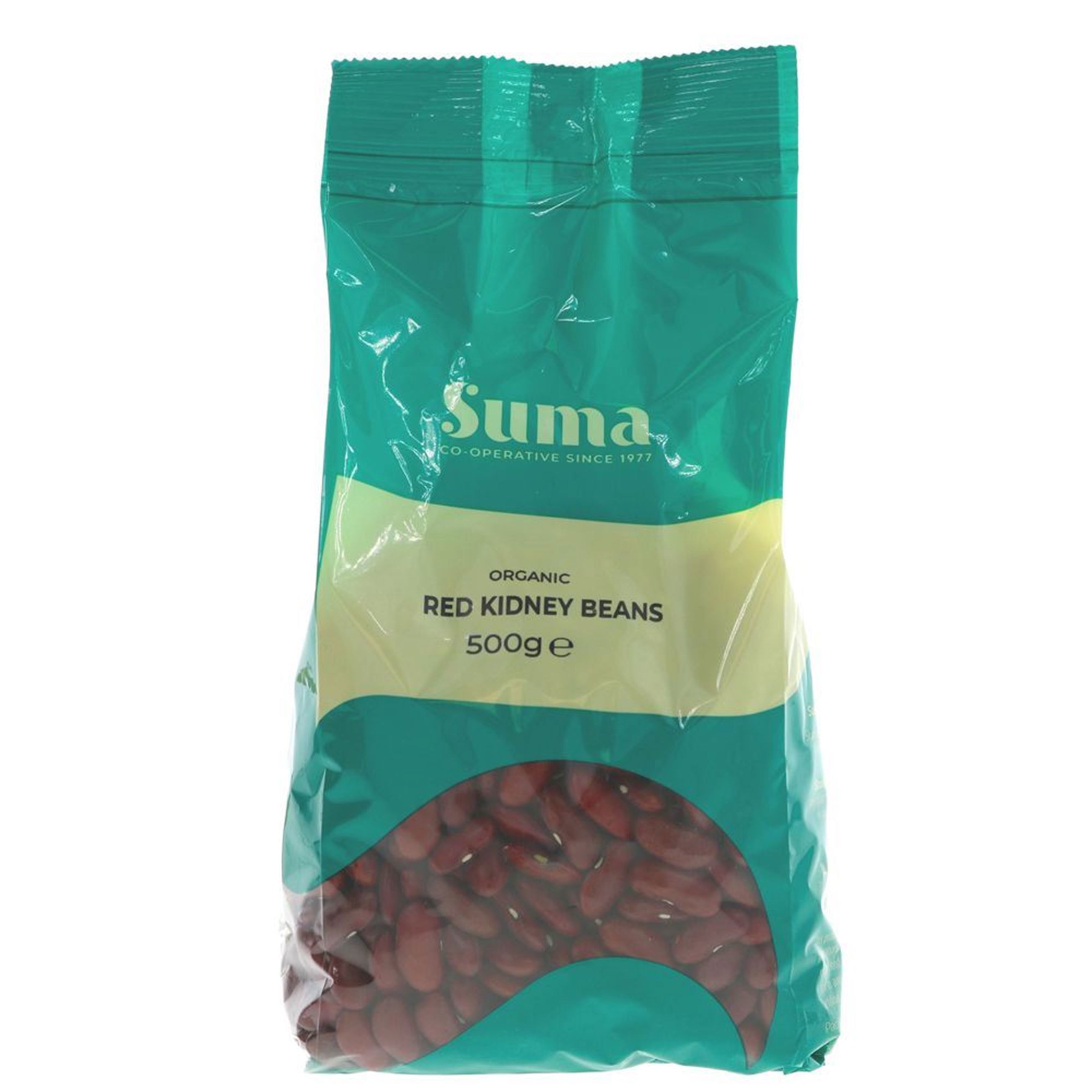 (Suma) Dried Beans Red Kidney 500g Growing with Grace South