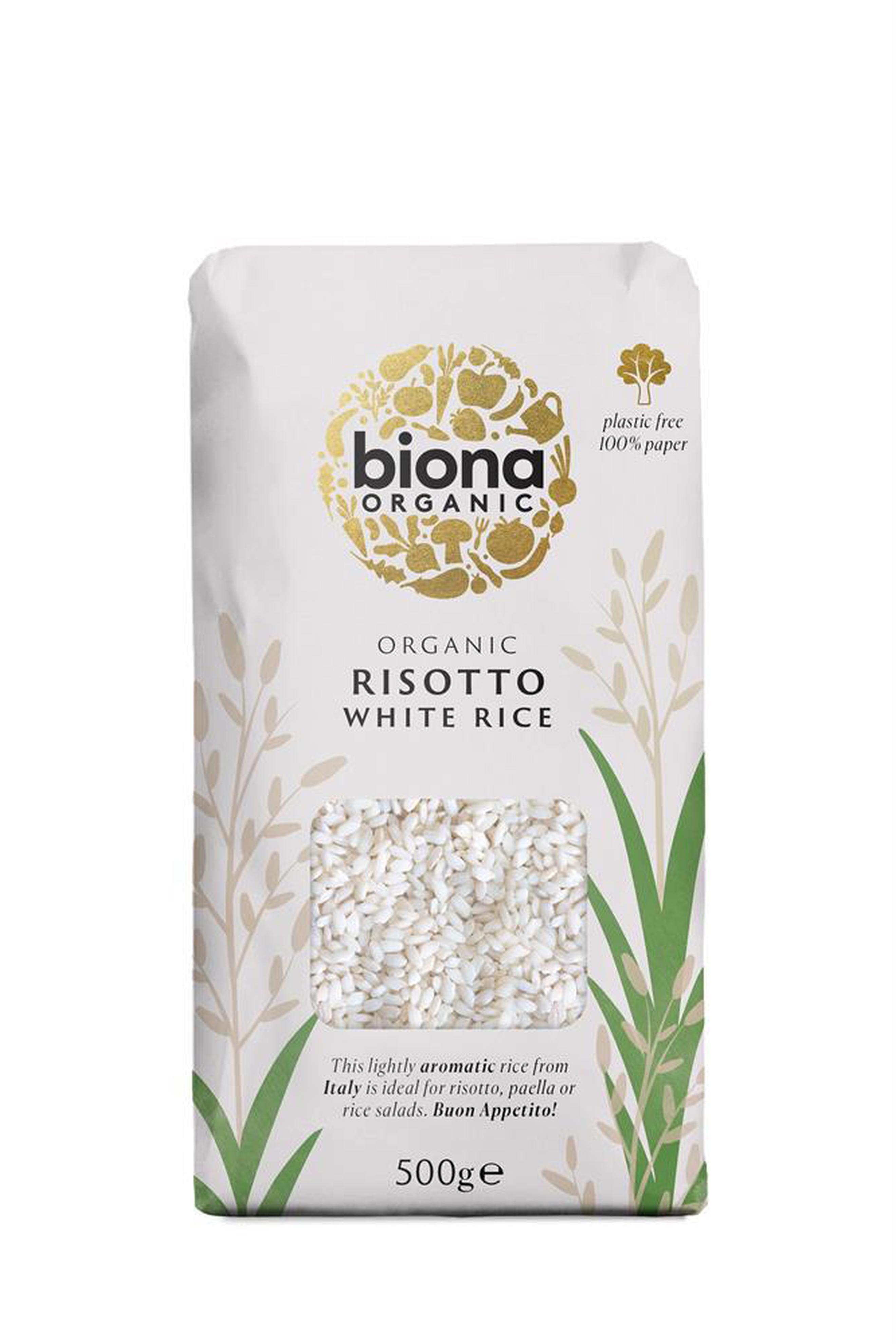 Risotto Rice - White- Organic 500g | Trinity Farm - Nottingham & Derby