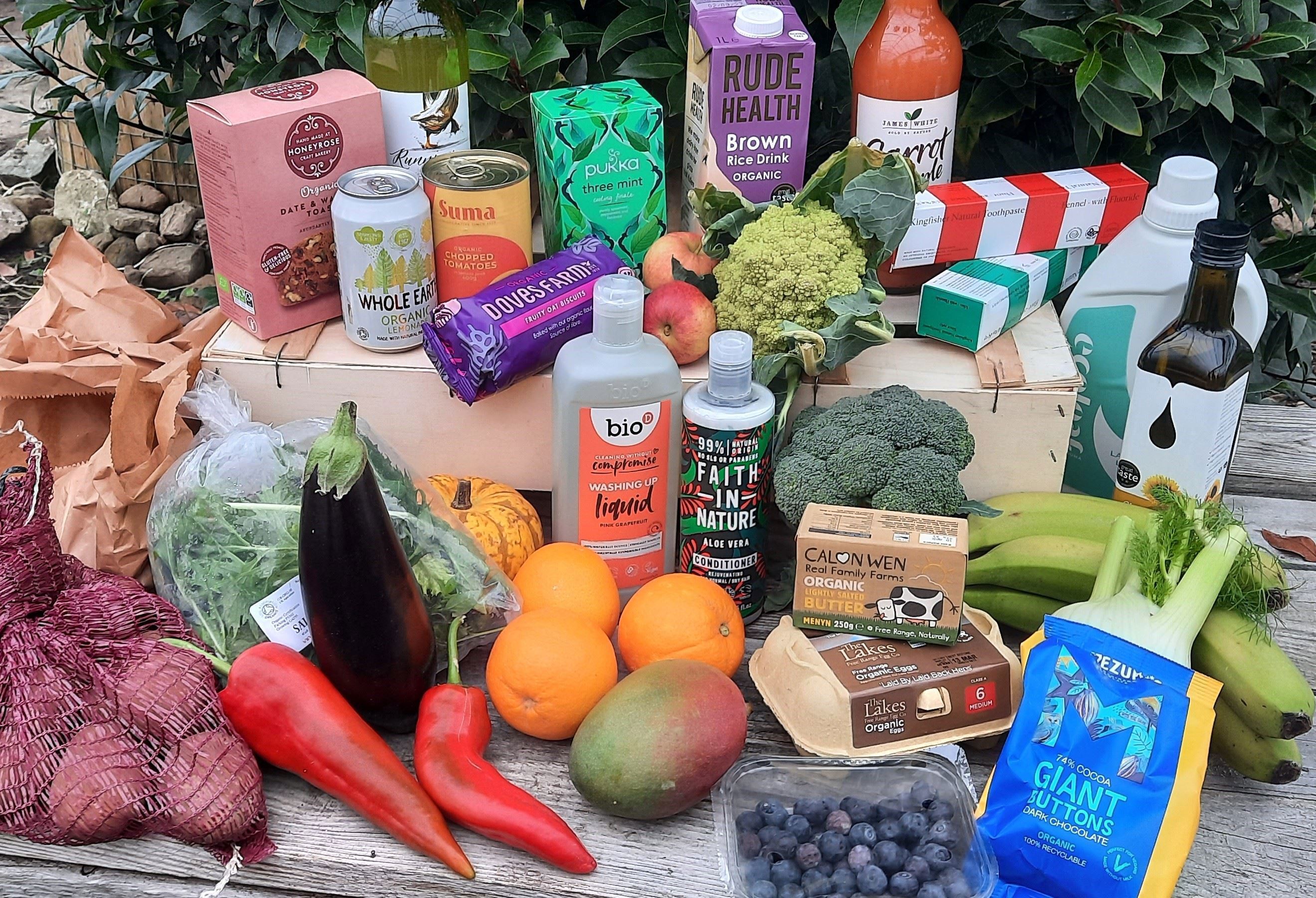 Choice Box Organic Food Box Growing with Grace