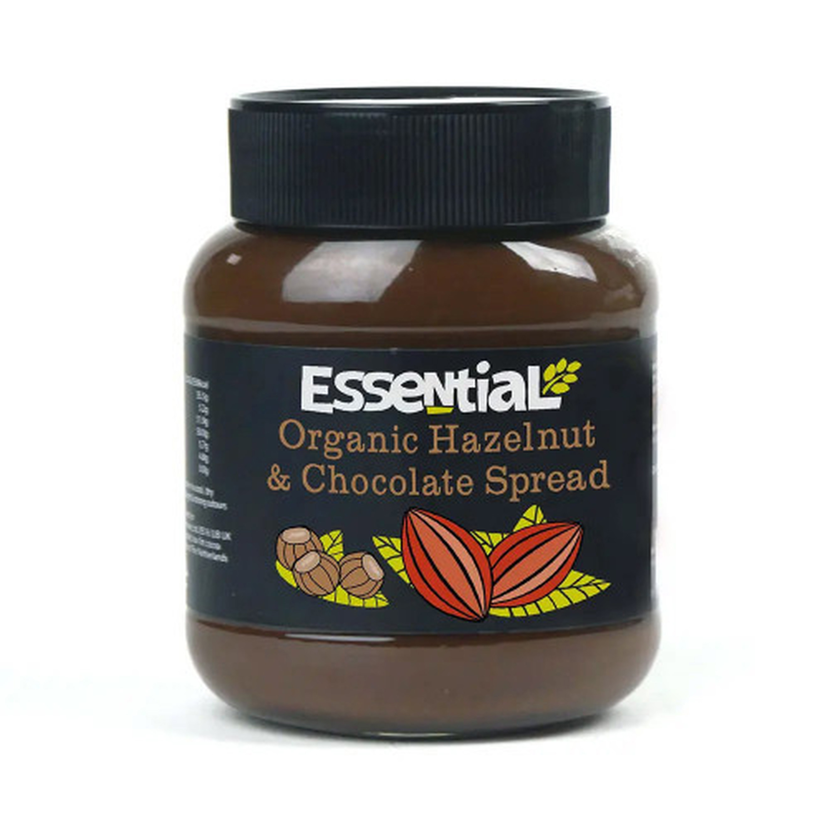 Chocolate Spread Hazelnut (Palm Oil Free) Organic Shillingford