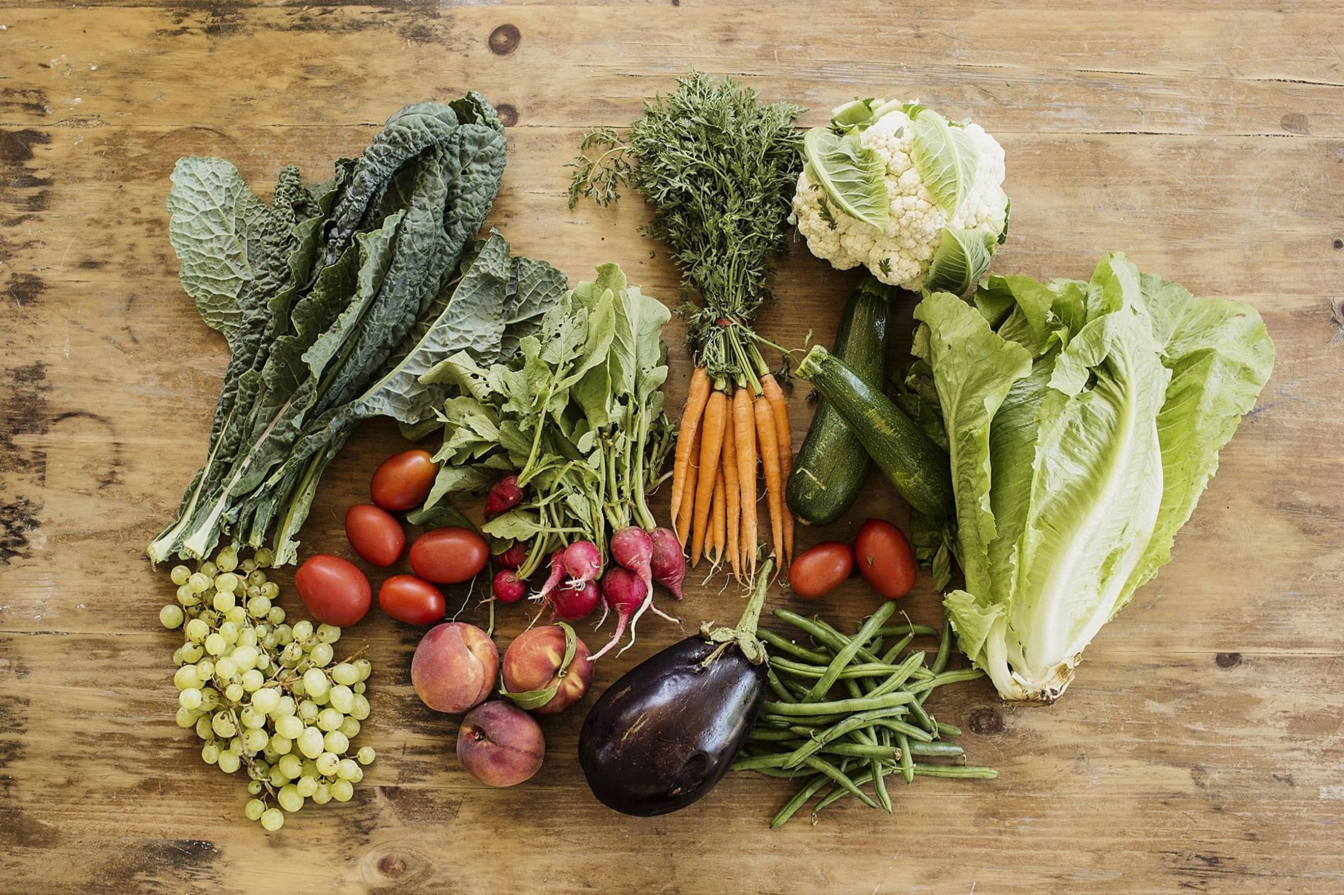 Mix Boxes Organic Food Box Ooooby