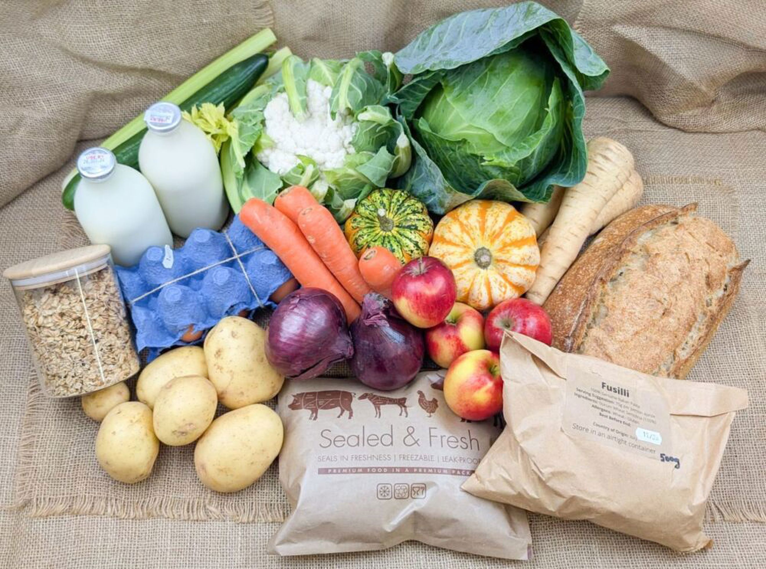 Essentials - Pasta, Cereal, Beef | Kent Food Hubs - Kent, Ashford ...