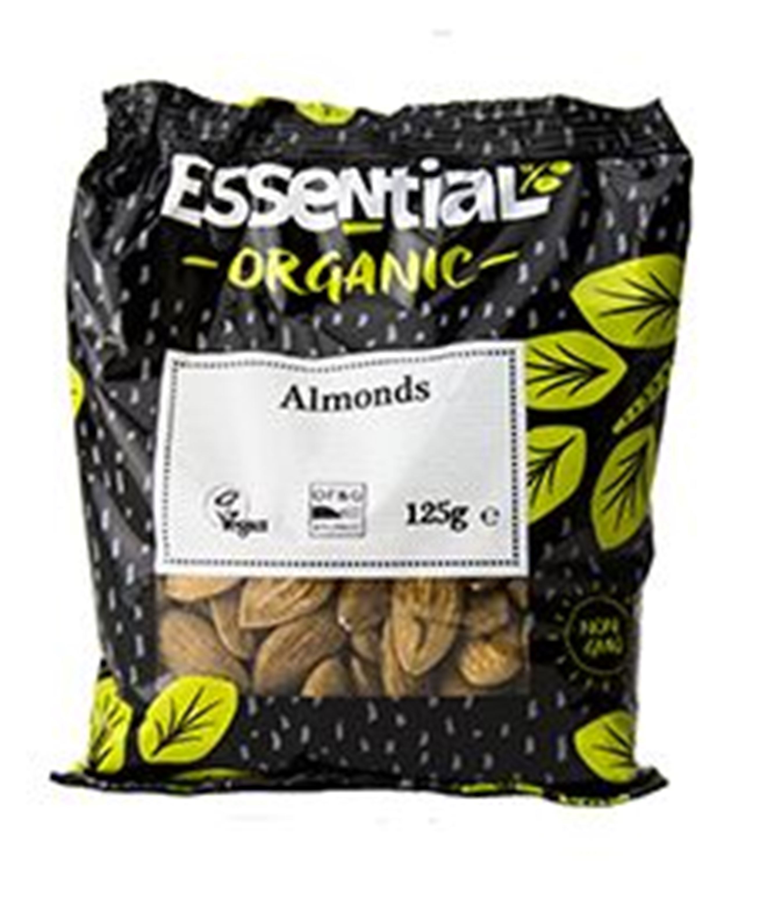 Nuts Almonds Whole Organic Shillingford Organics Exeter