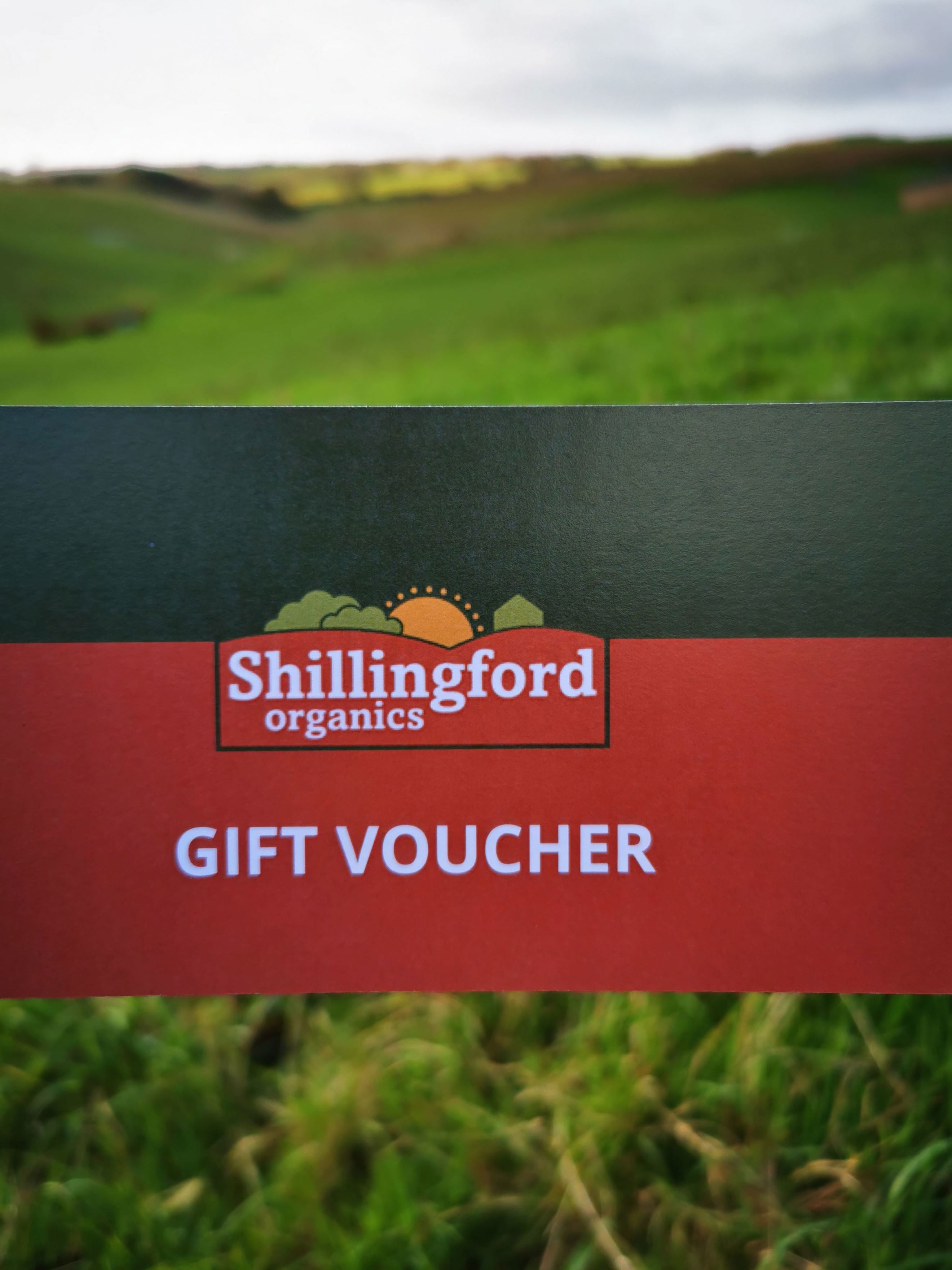 Shillingford Organic T Voucher £15 Shillingford Organics Exeter