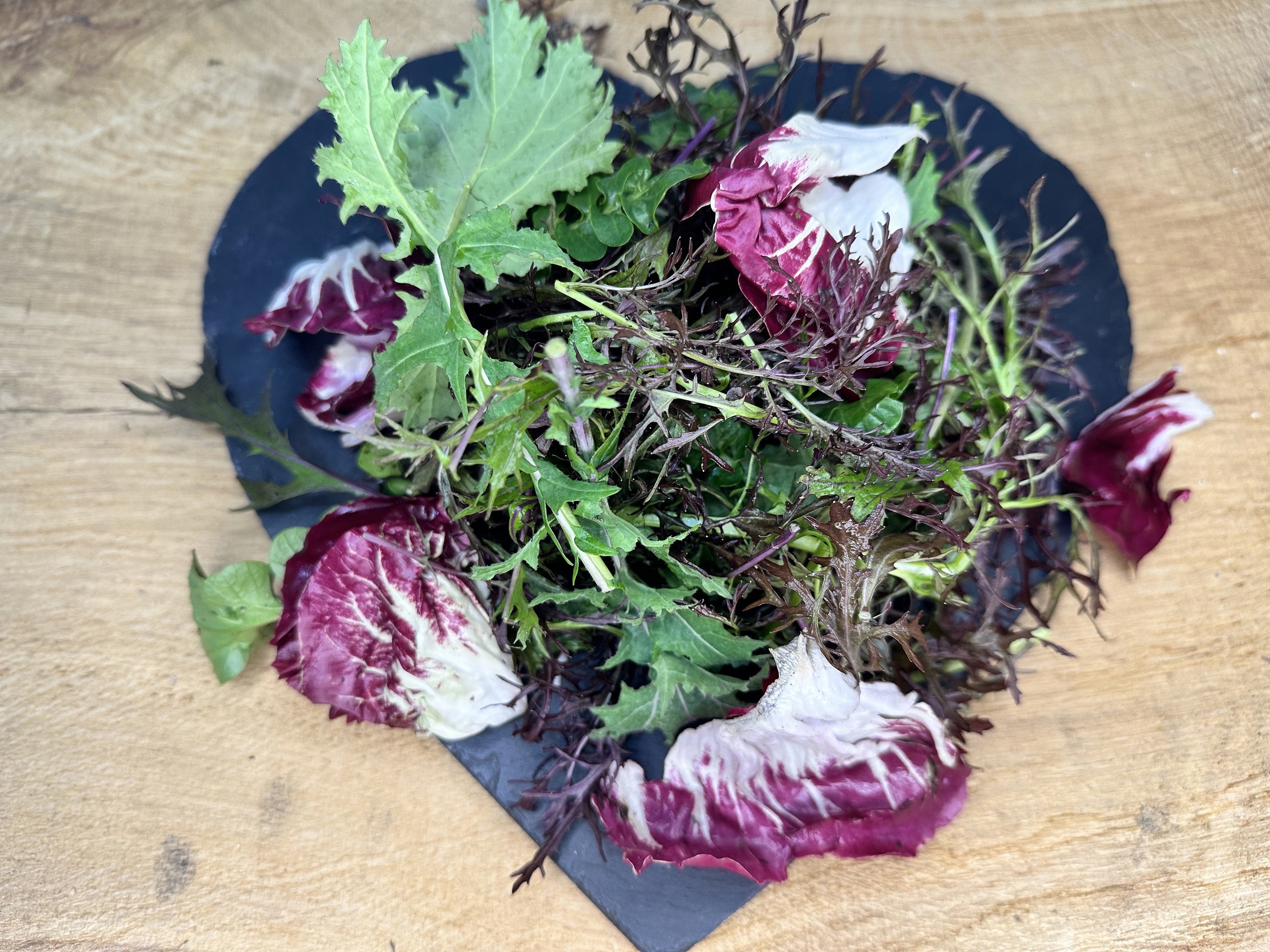 Organic Salad Mix – Fresh Leafy Greens Grown in Hampshire | Hampshire ...
