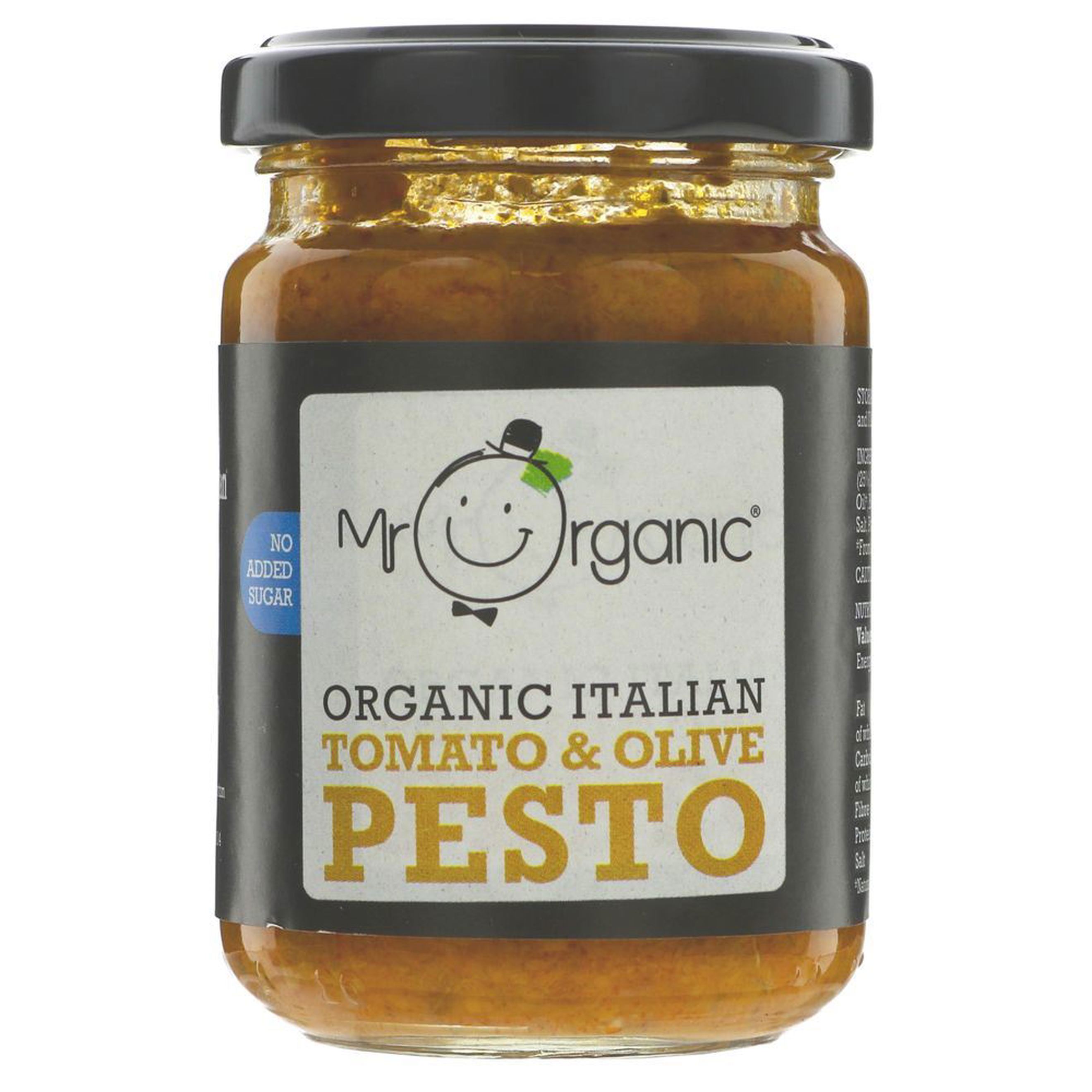 (Mr Organic) Pesto - Tomato &amp; Olive 130g | Growing with Grace - South ...