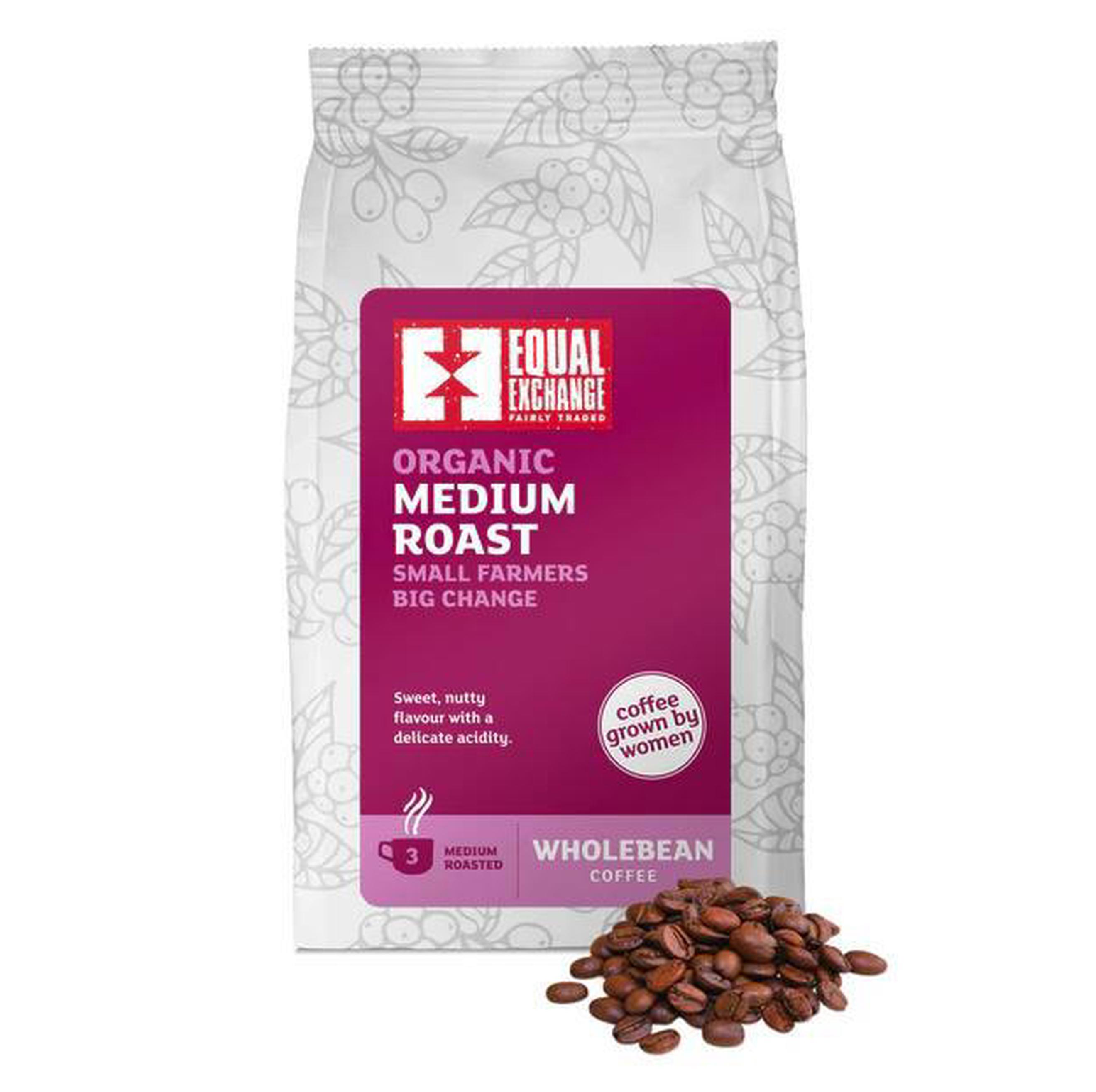 Organic Italian Roast Coffee - From Equal Exchange (Beans) | Hampshire ...
