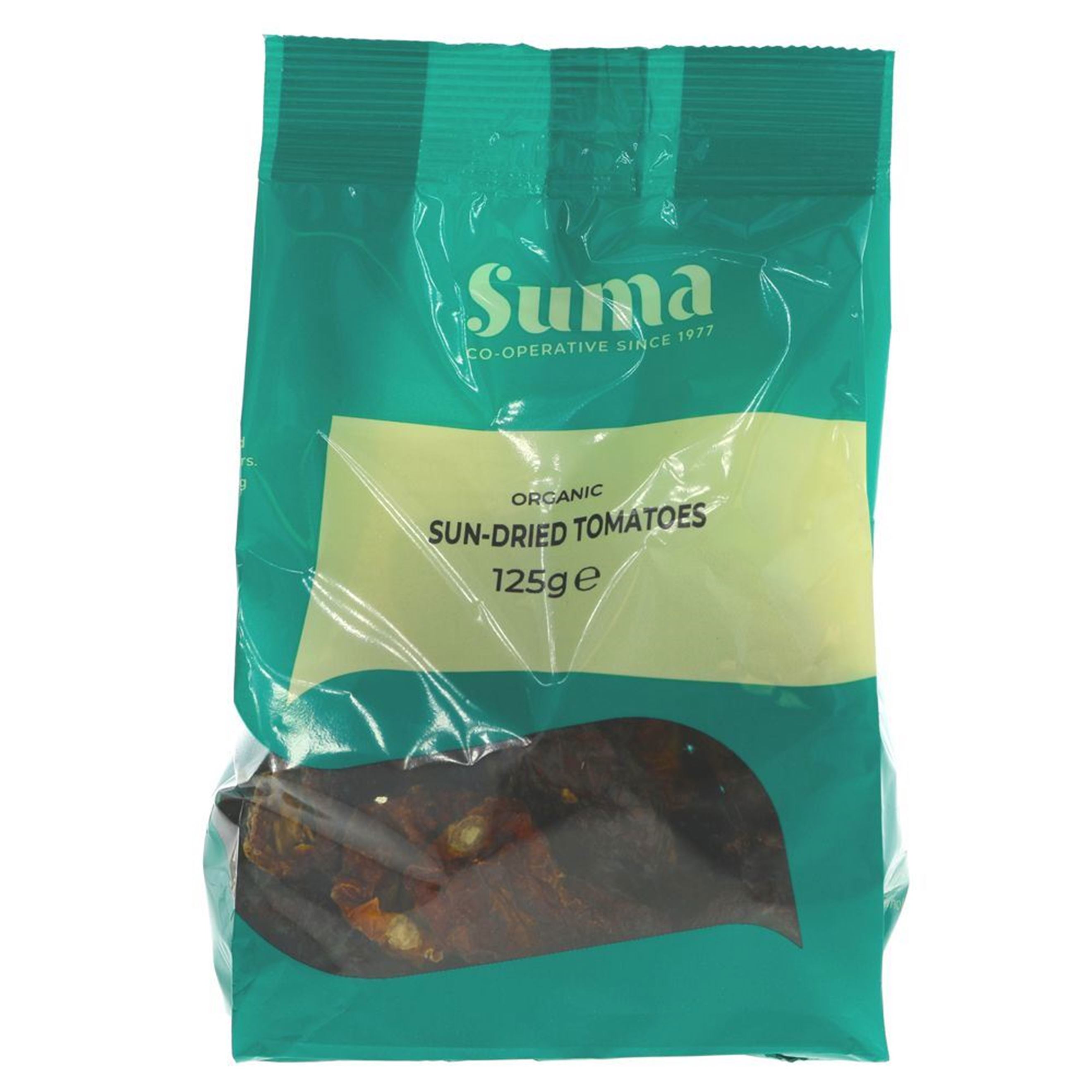 (Suma) Tomatoes Sundried 125g Growing with Grace South Cumbria