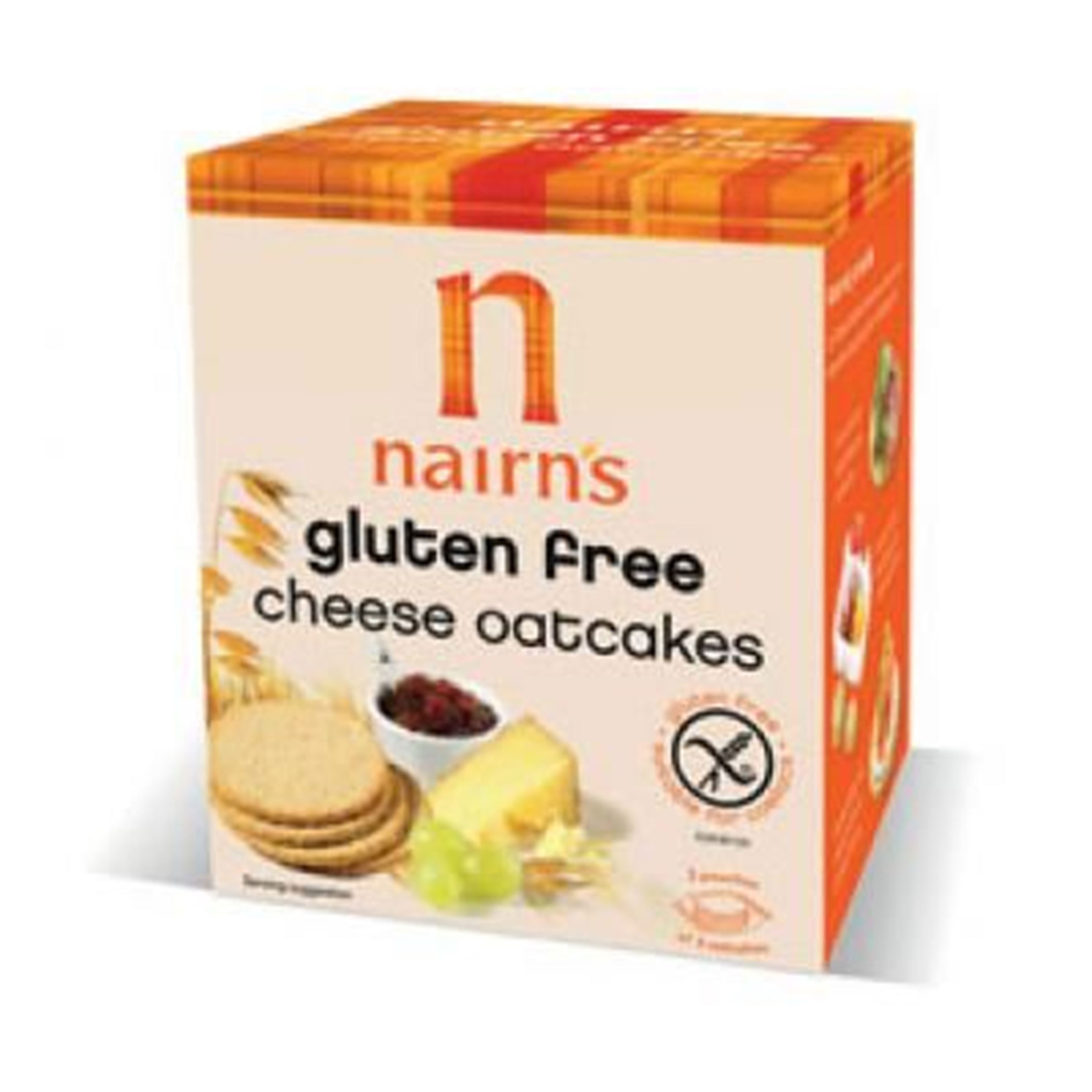 Nairns Gluten Free Oatcakes Cheese Shillingford Organics Exeter