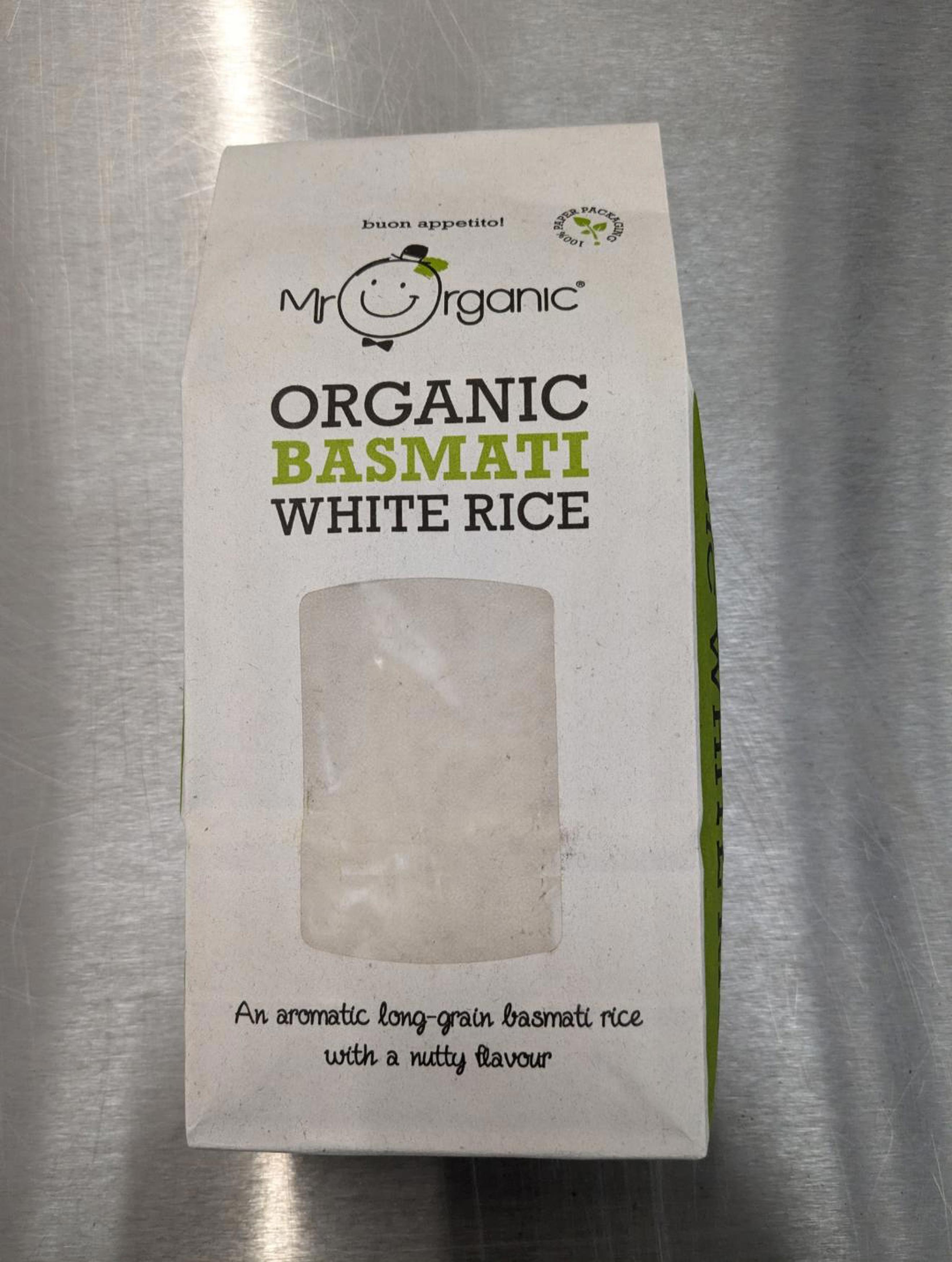 Rice Himalayan Basmati white | Boxed Green - Lancashire