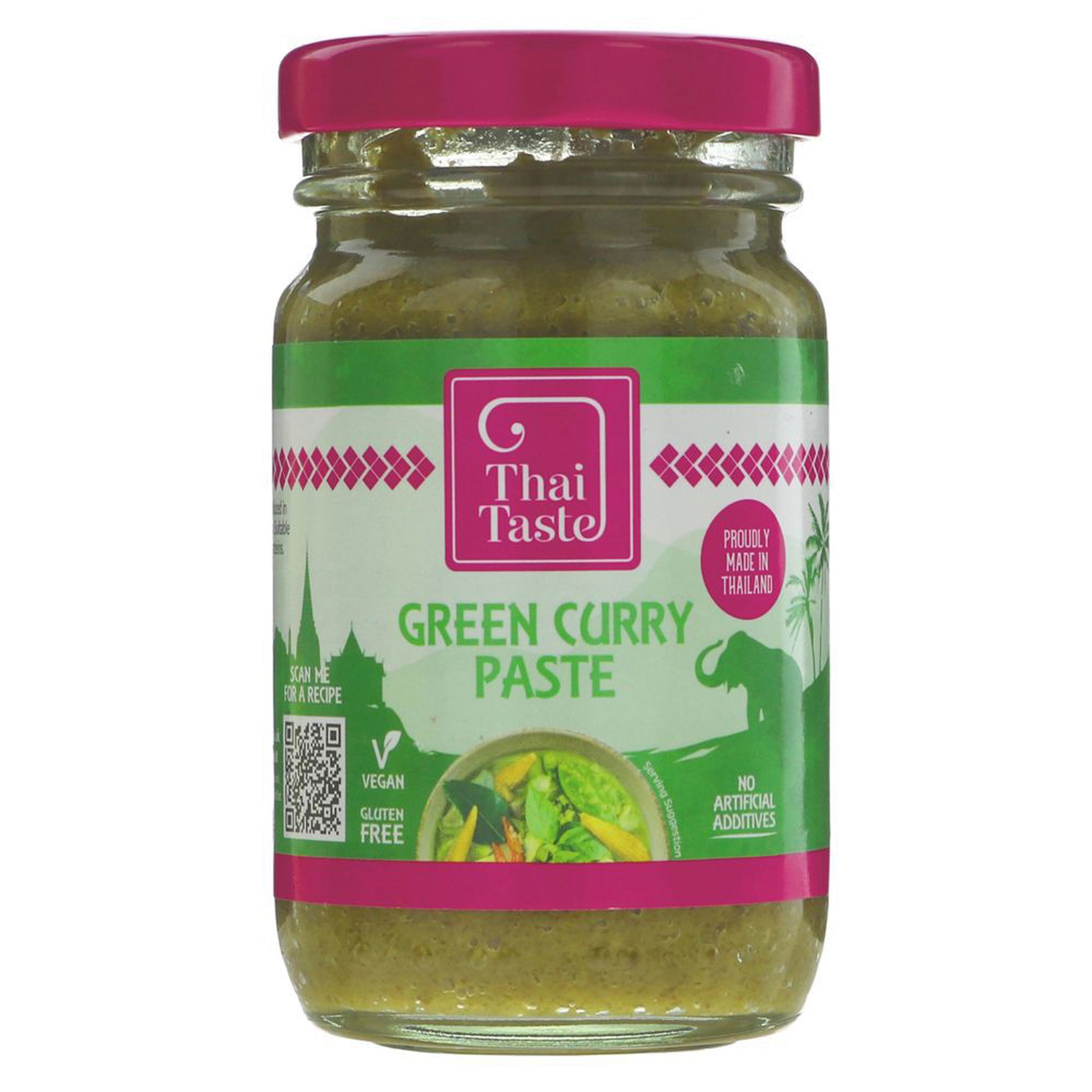 Thai Taste Green Curry Paste | Beanies Wholefoods · Sheffield