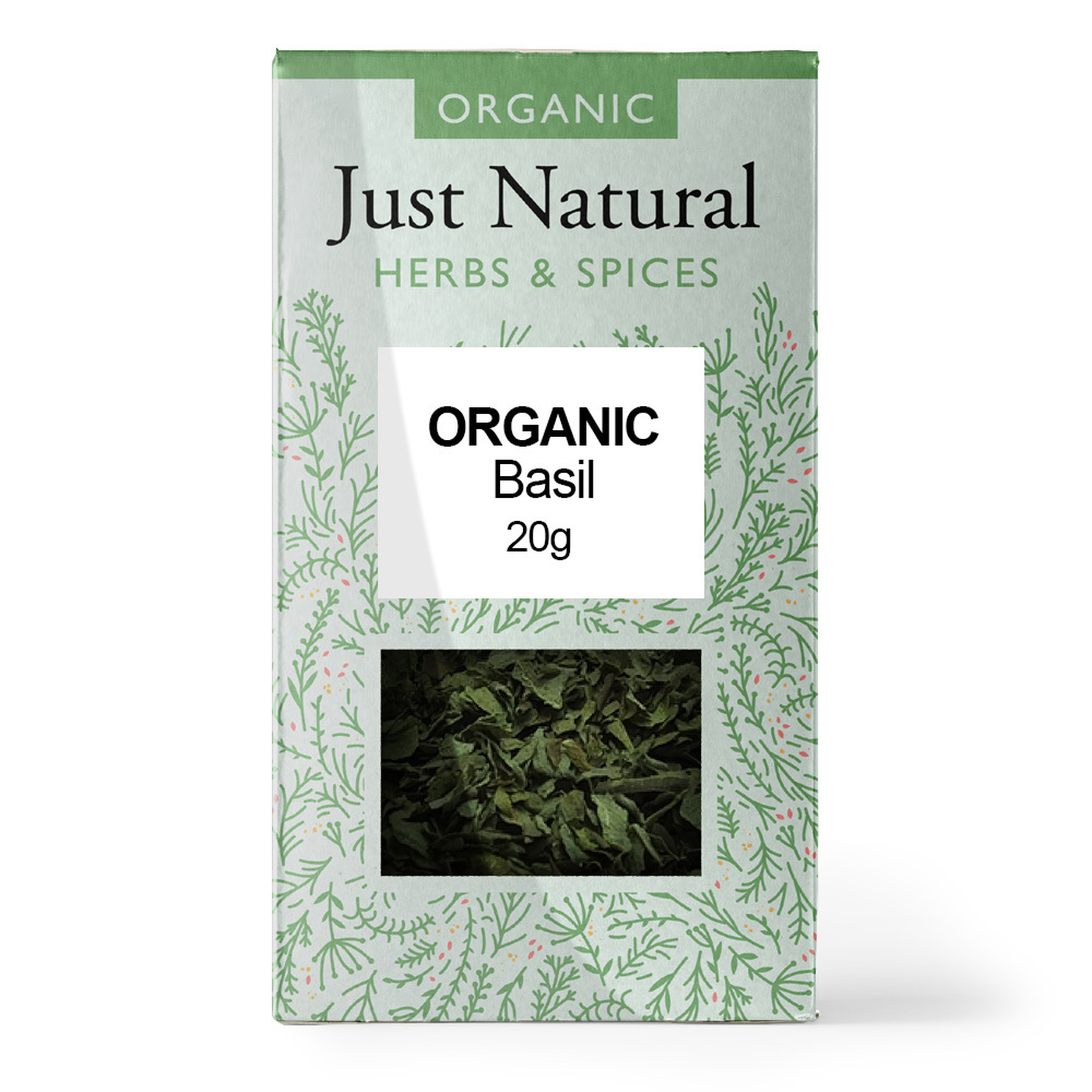 Organic Basil (Box) - 20g | Trinity Farm - Nottingham & Derby