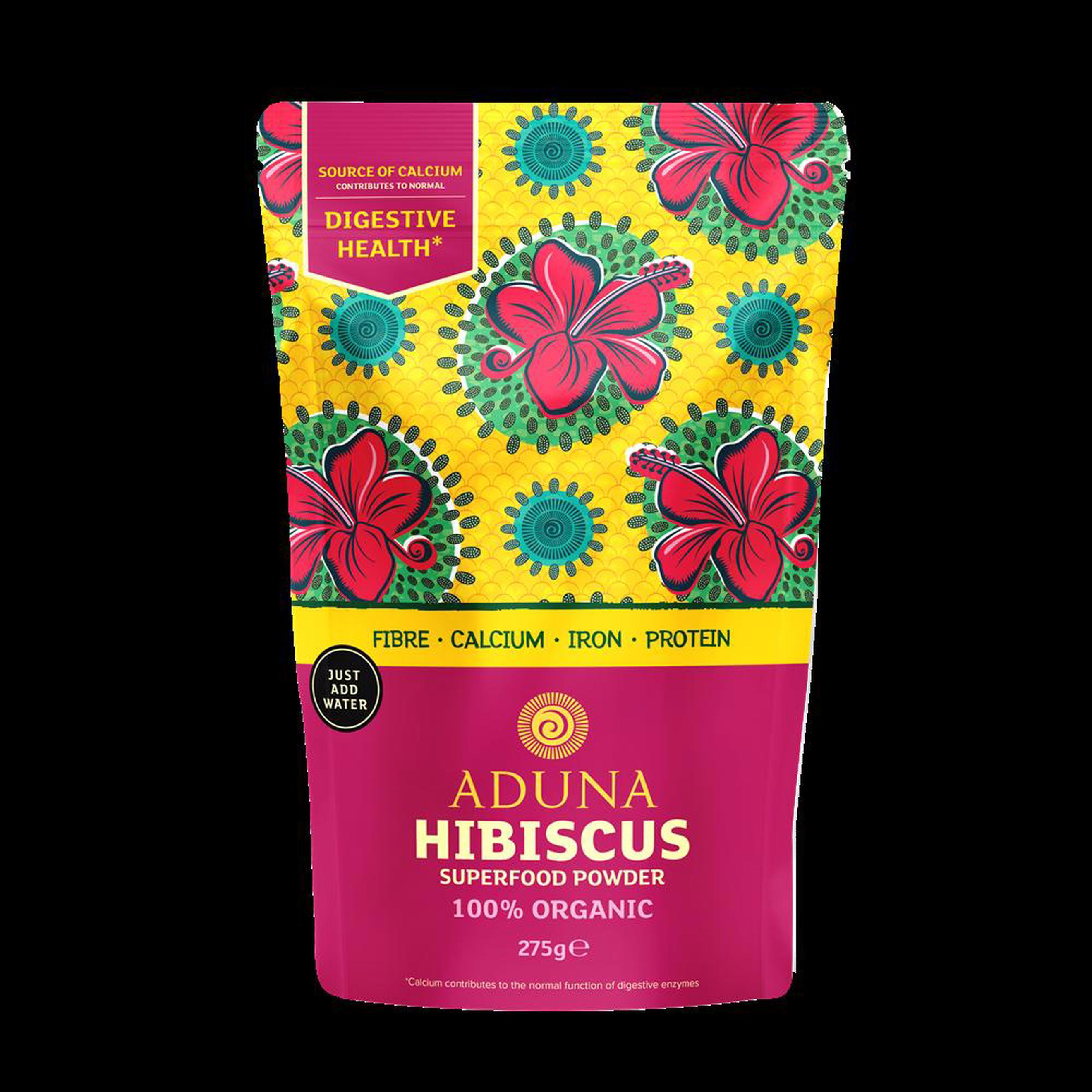 Aduna Hibiscus Superfood Powder (275g) | Trinity Farm - Nottingham & Derby