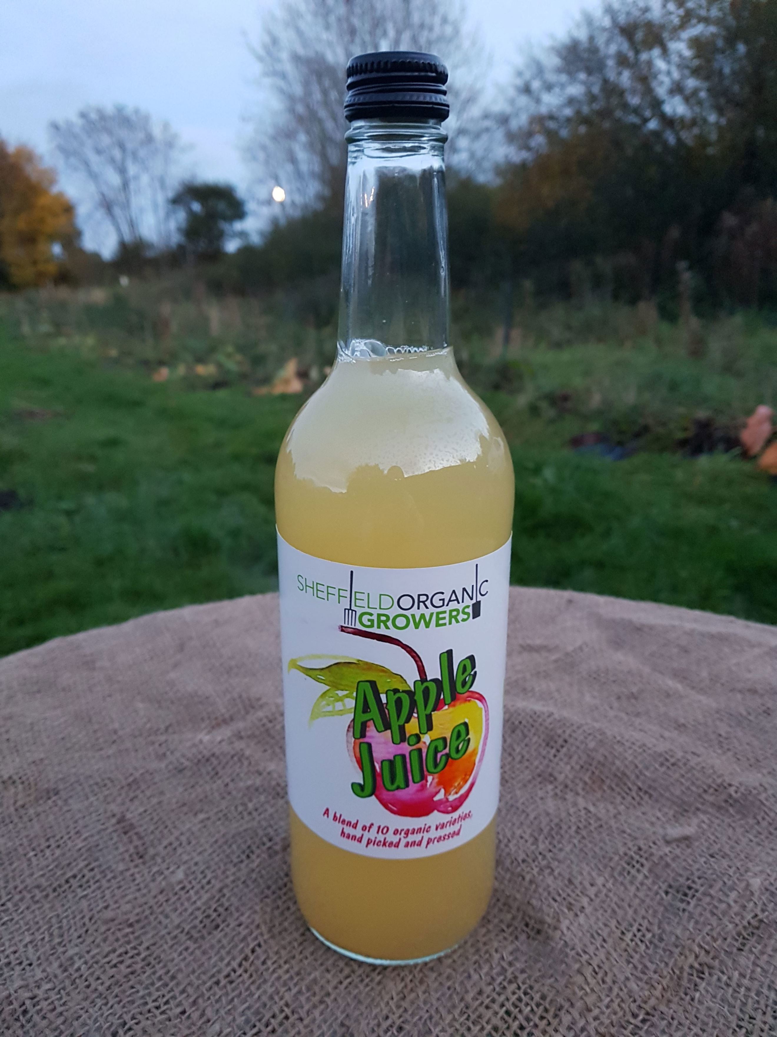 Apple Juice | Moss Valley Market Garden - Sheffield