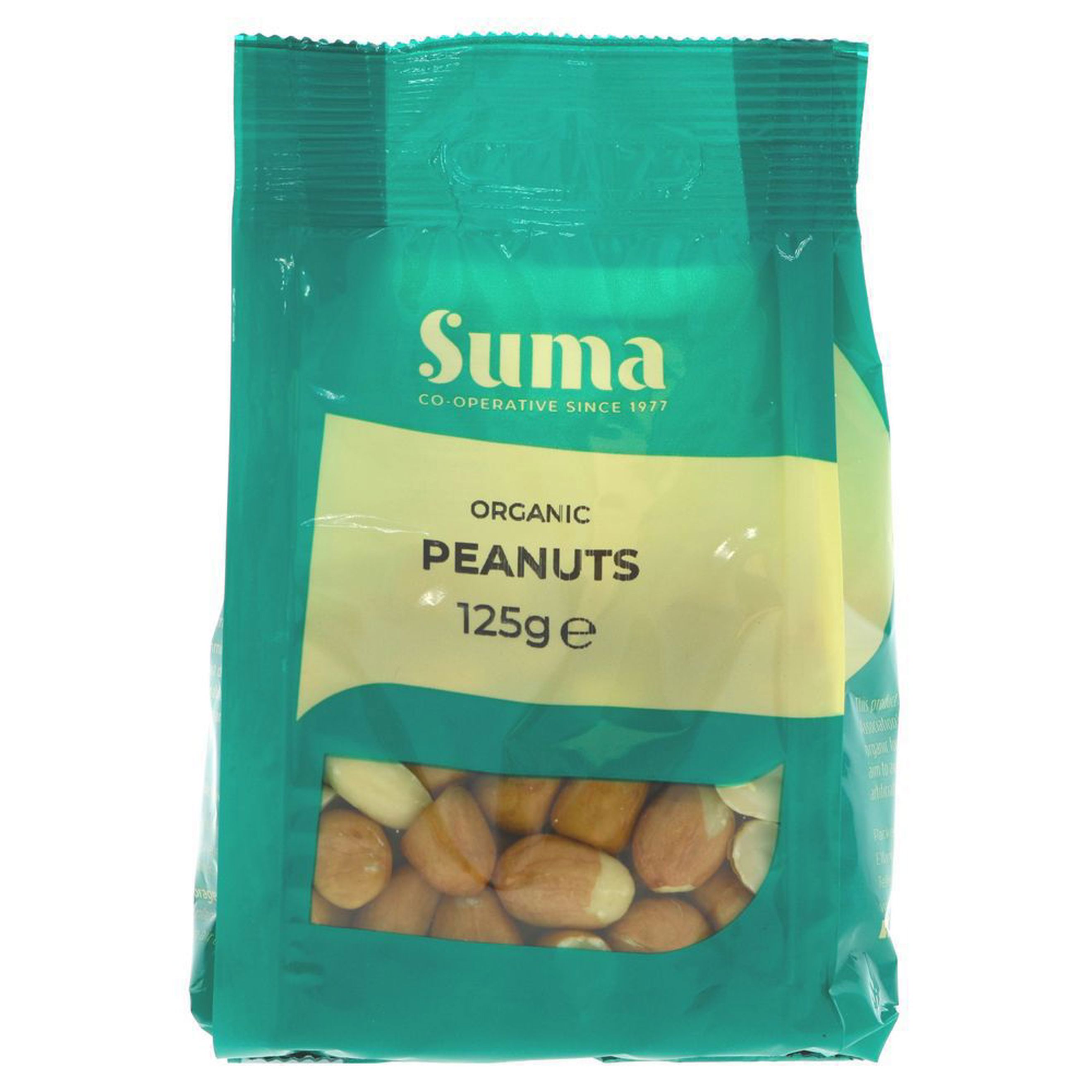 Organic Peanuts (500g) 