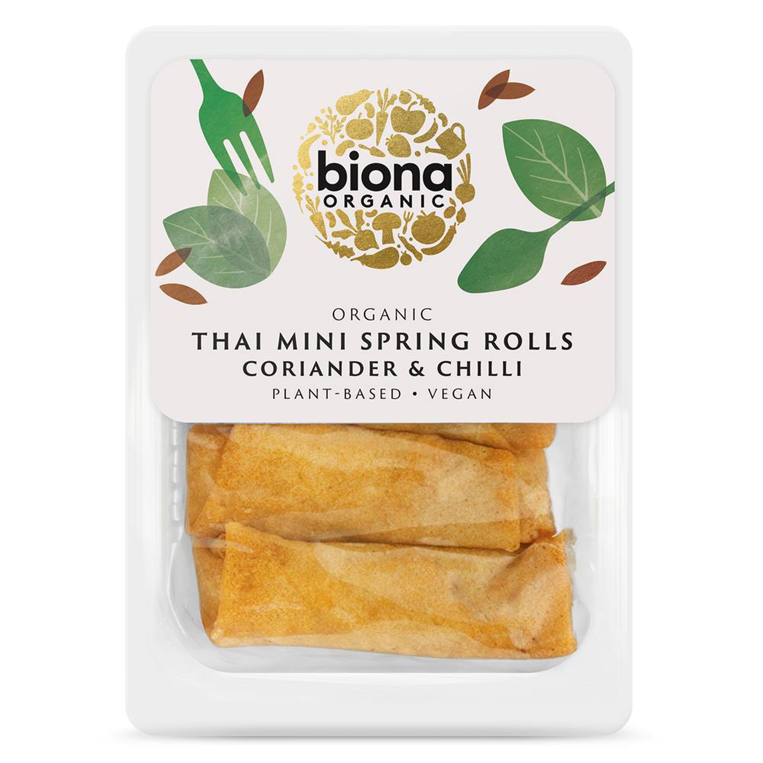 Organic Thai Mini Spring Rolls 200g | Trinity Farm - Nottingham & Derby