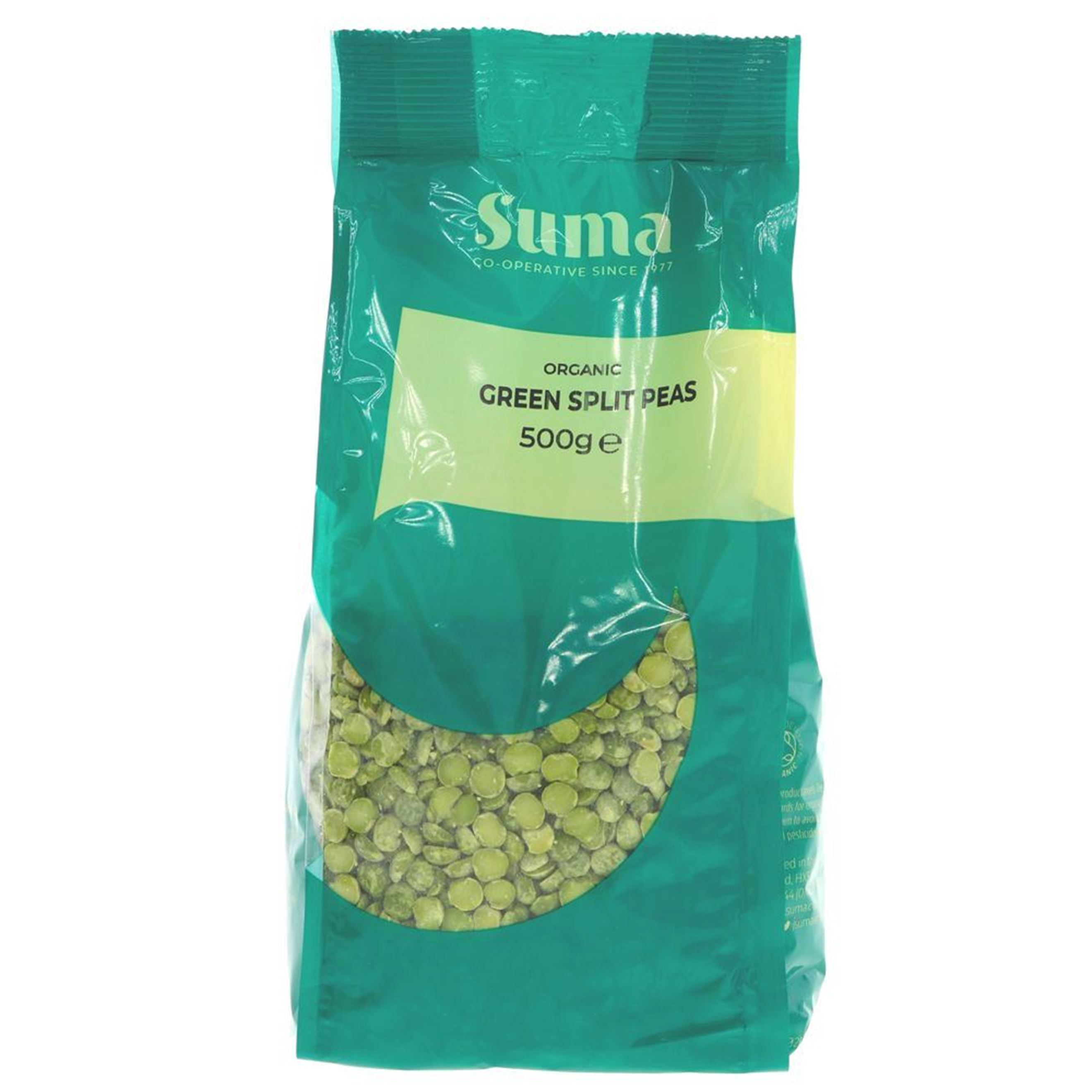 (Suma) Dried Peas Green Split 500g Growing with Grace South