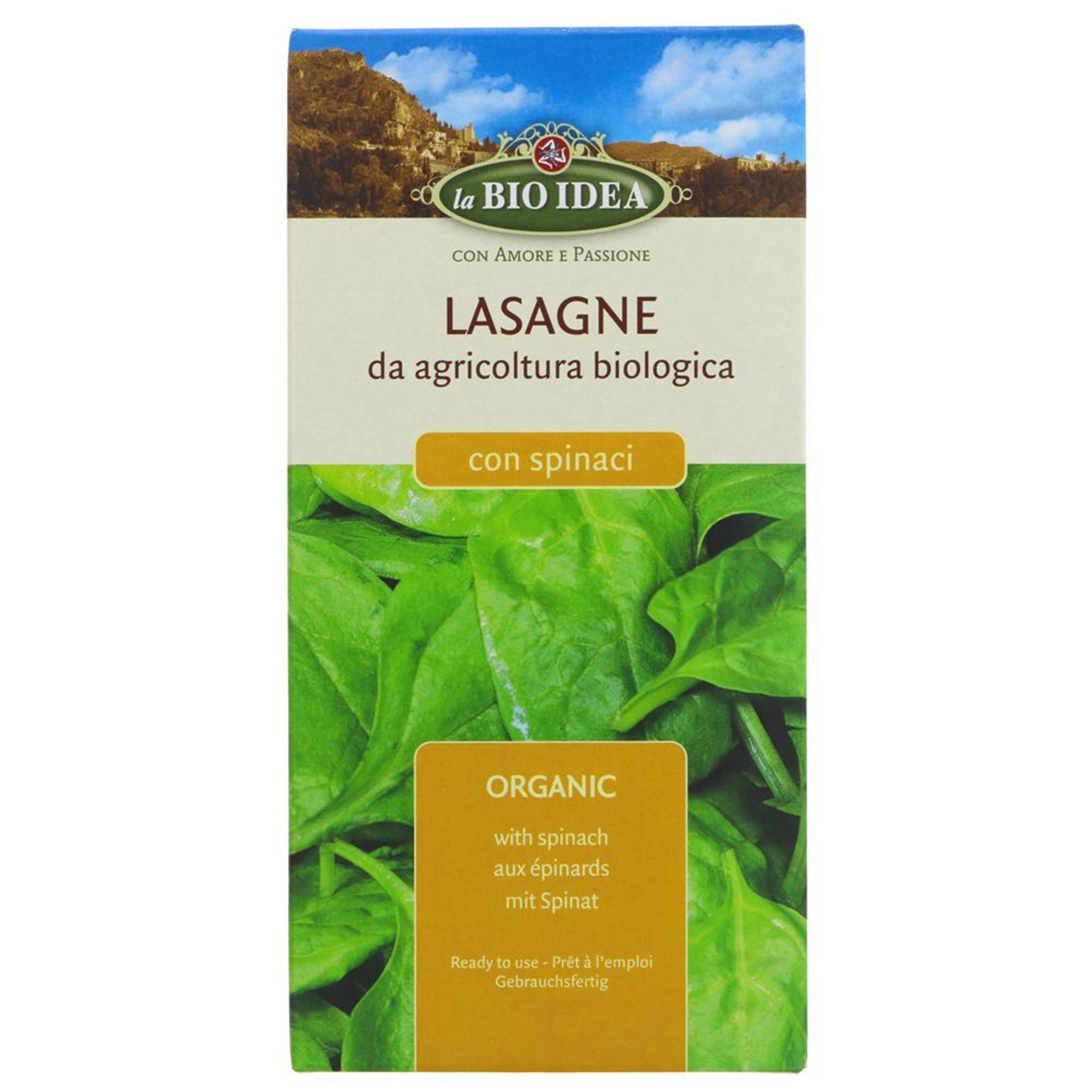 (La Bio Idea) Pasta - Lasagne Verdi Sheets 250g | Growing with Grace ...