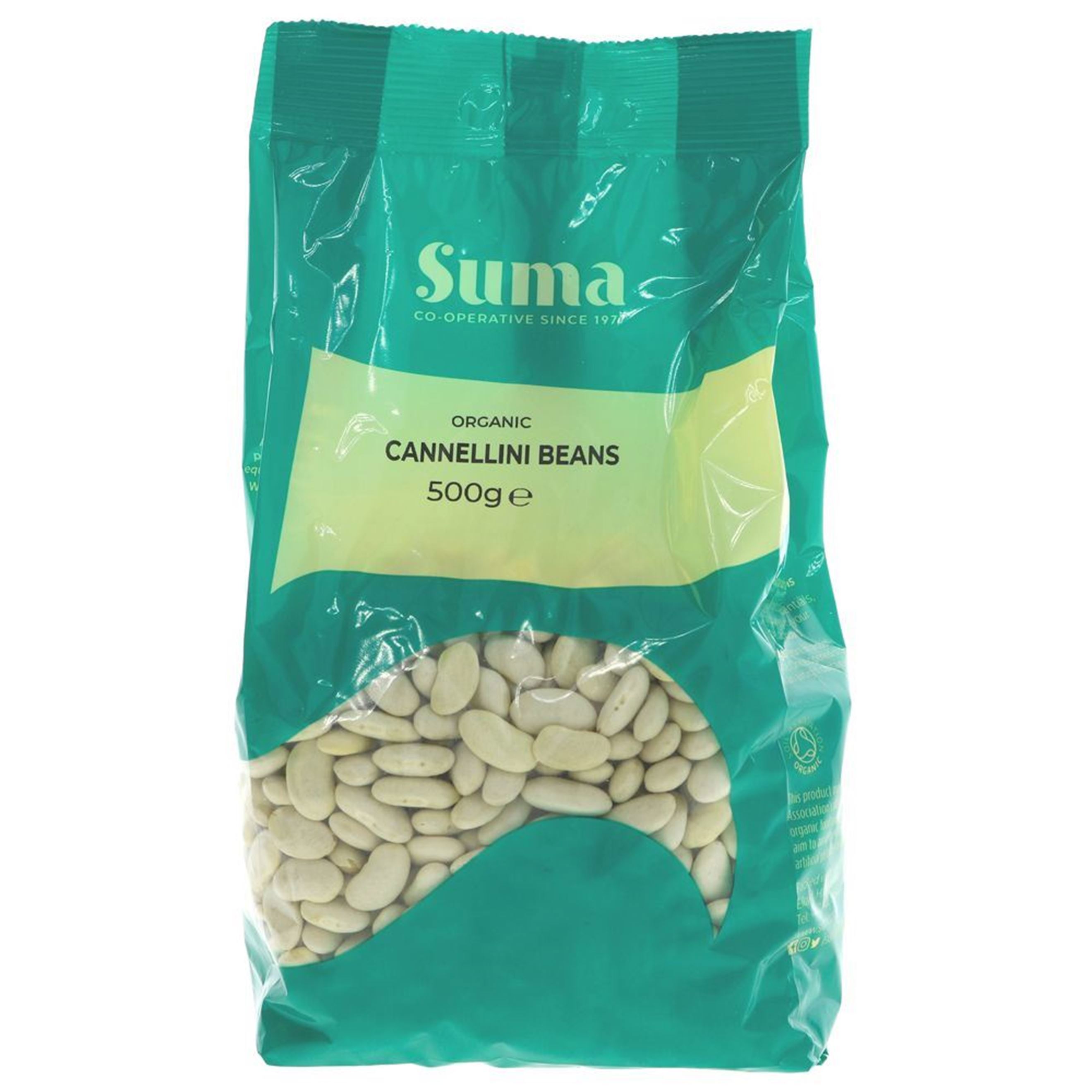 (Suma) Dried Beans Cannellini 500g Growing with Grace South