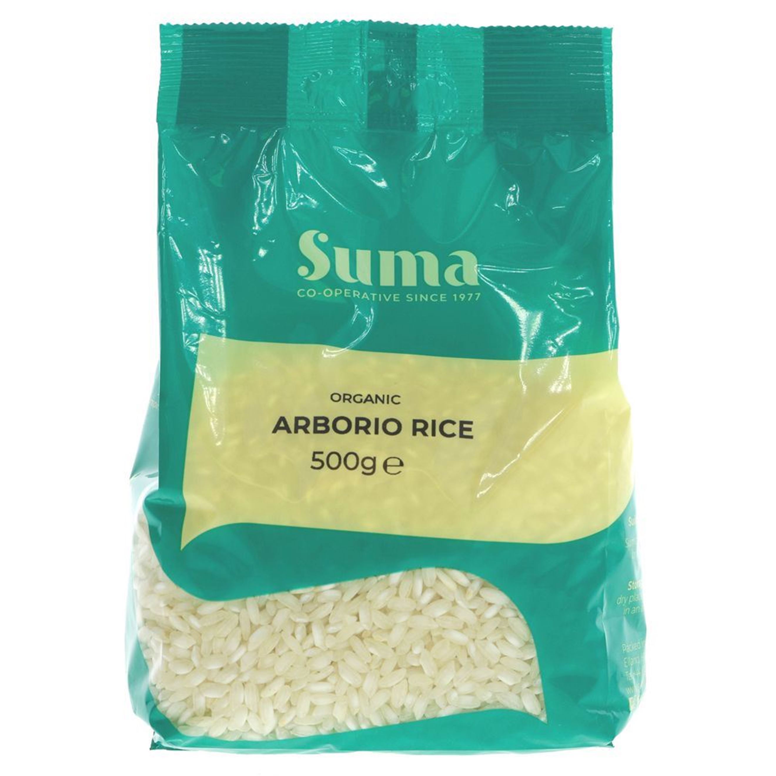 (Suma) Rice Arborio 500g Growing with Grace South Cumbria