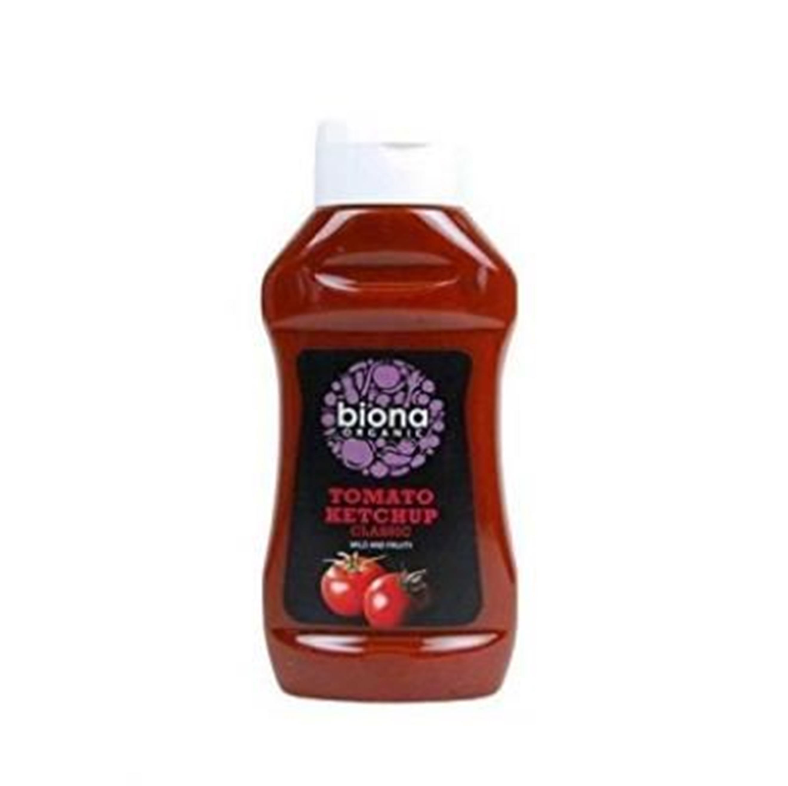 Tomato Ketchup Squeezy Bottle Organic Shillingford Organics