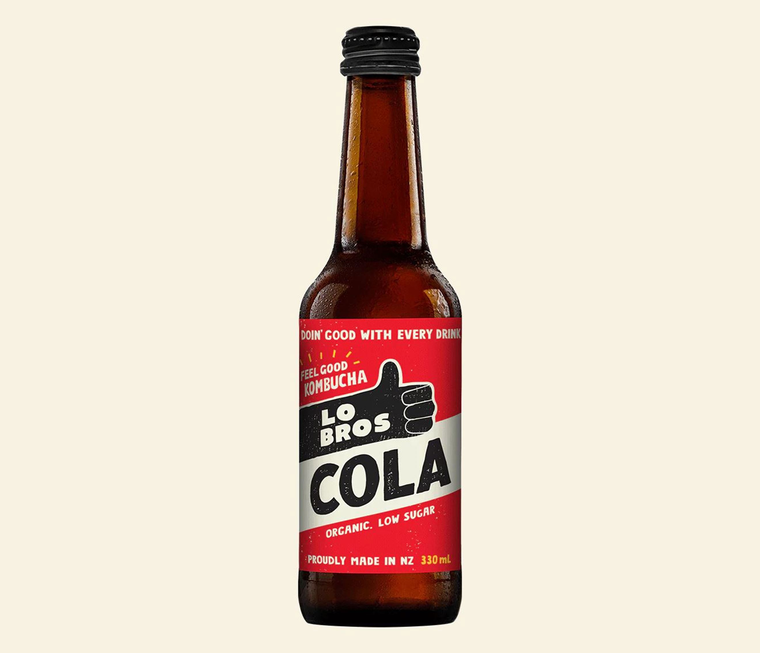 Lo Bros Cola Kombucha 