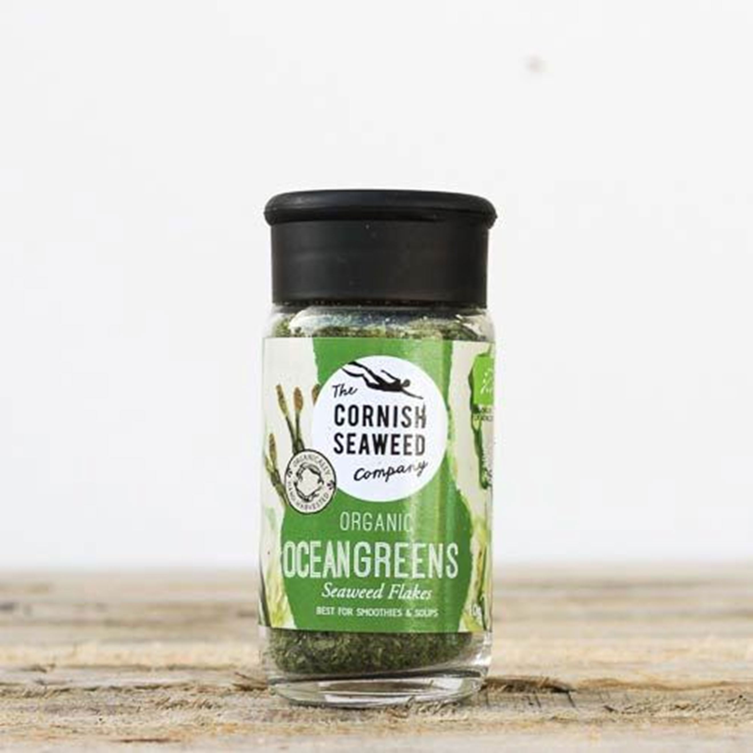 Ocean Greens Shaker Organic Shillingford Organics Exeter