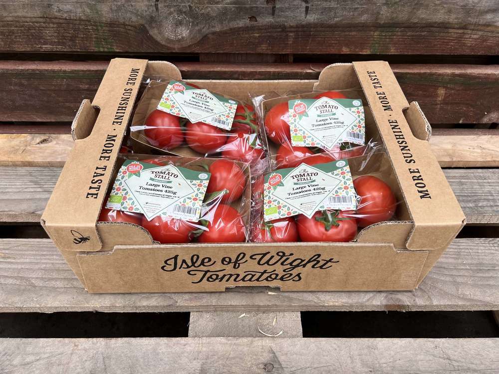 Tomatoes - British Organic on the Vine punnet
