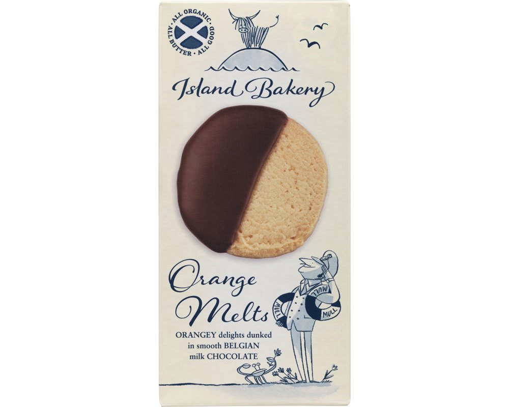 Biscuits Orangey Delights Dunked In Smooth Milk Chocolate