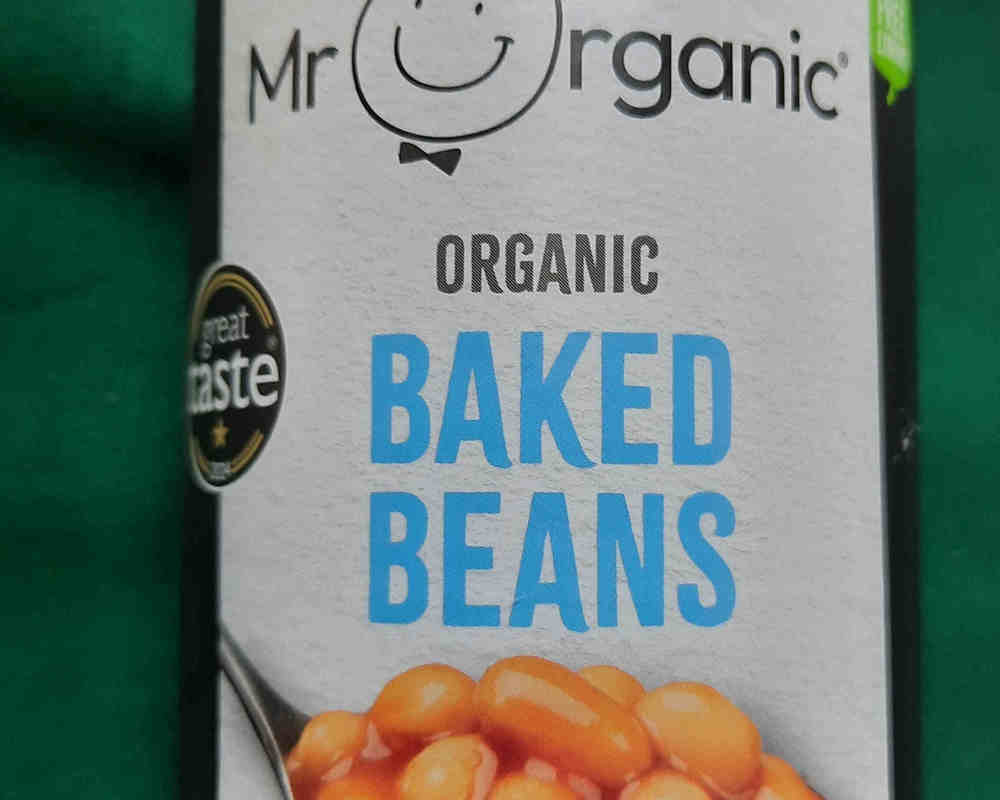 Baked Beans - Mr Organic