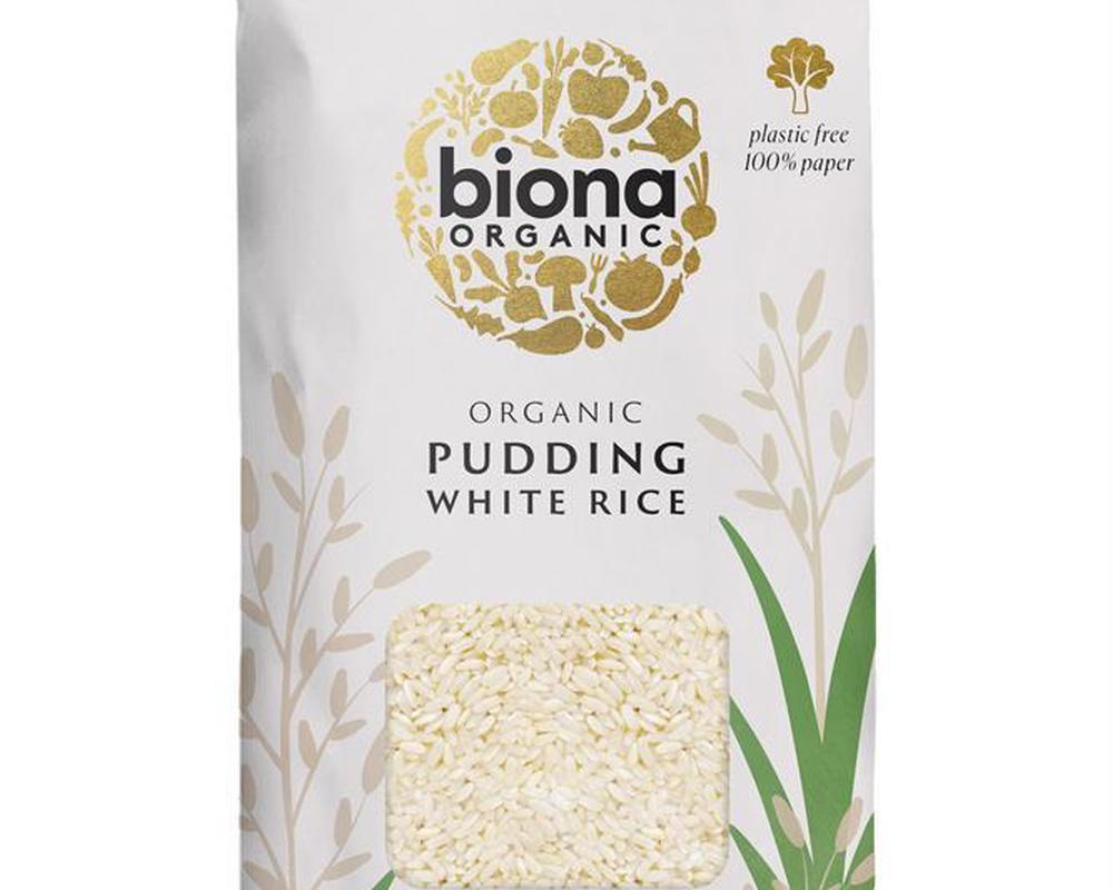 Organic Pudding Rice 500g