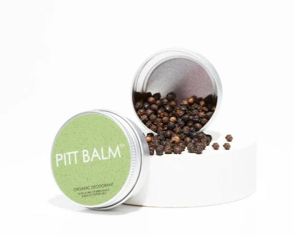 Pitt Balm - Deodorant Bergamot (Tin)