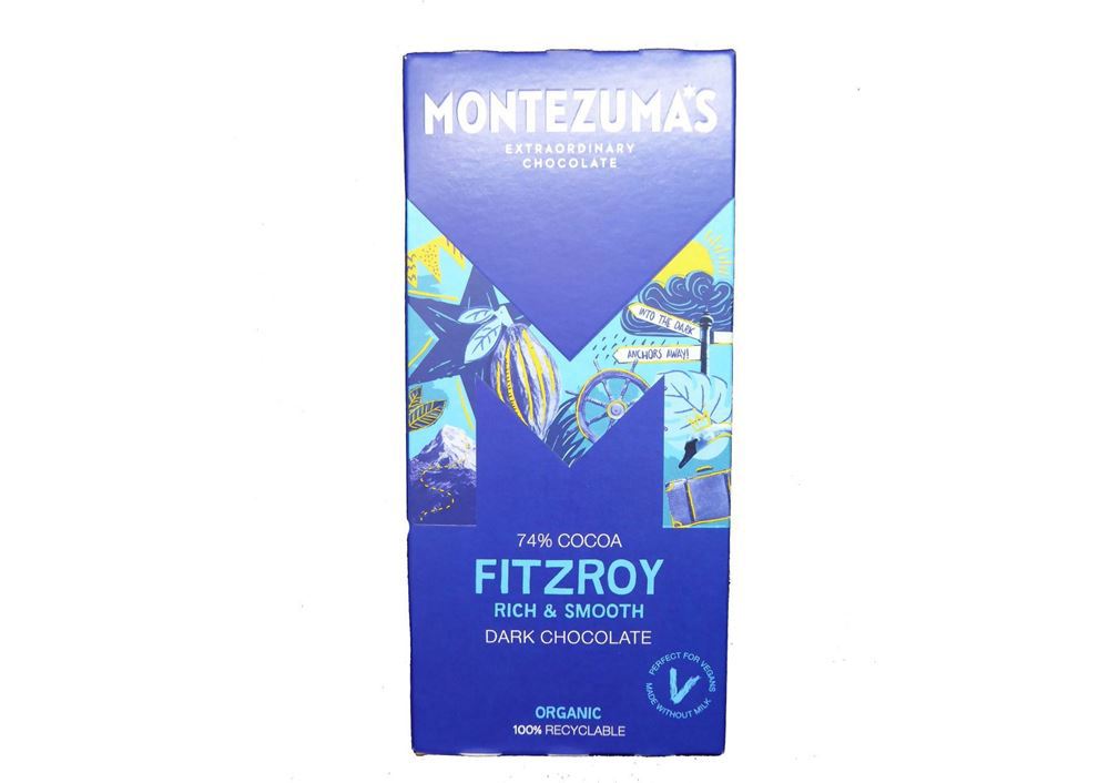 Montezuma's Fitzroy Dark Chocolate 74%