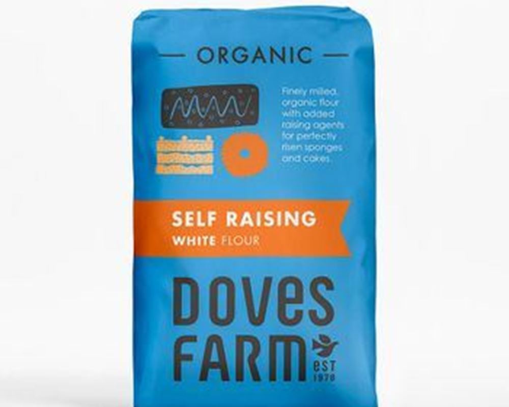 Doves Farm Self Raising White Flour