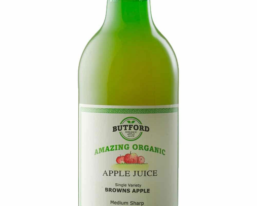 Butford Organic Apple Juice Sweet / Medium