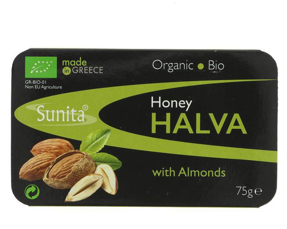 Halva with Honey & Almonds (Sunita)