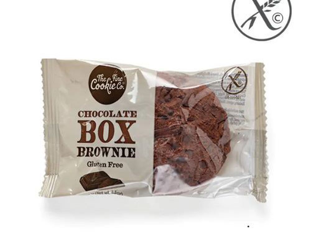 Chocolate Box Brownie Gluten-Free Cookie